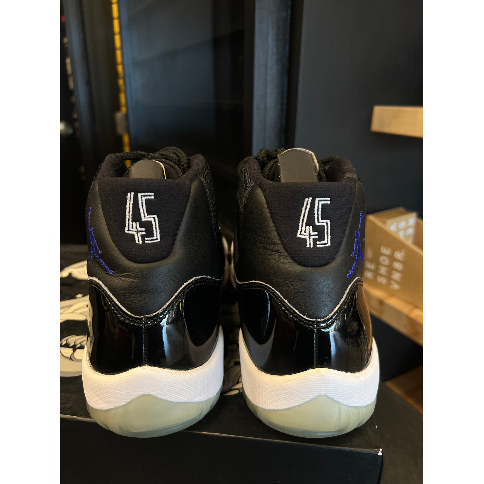 Jordan Jordan 11 Retro Space Jam (2016) Size 11, PREOWNED