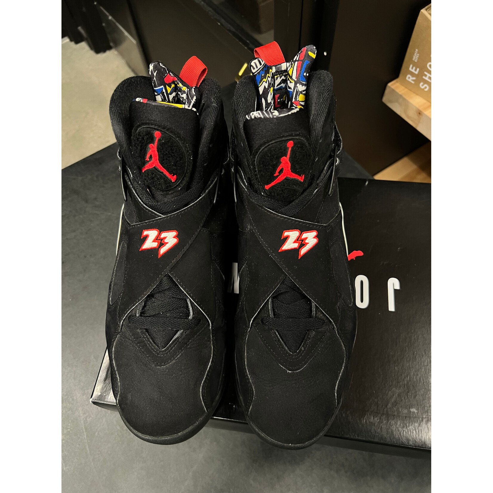 Jordan Jordan 8 Retro Playoffs (2023) Size 9, PREOWNED