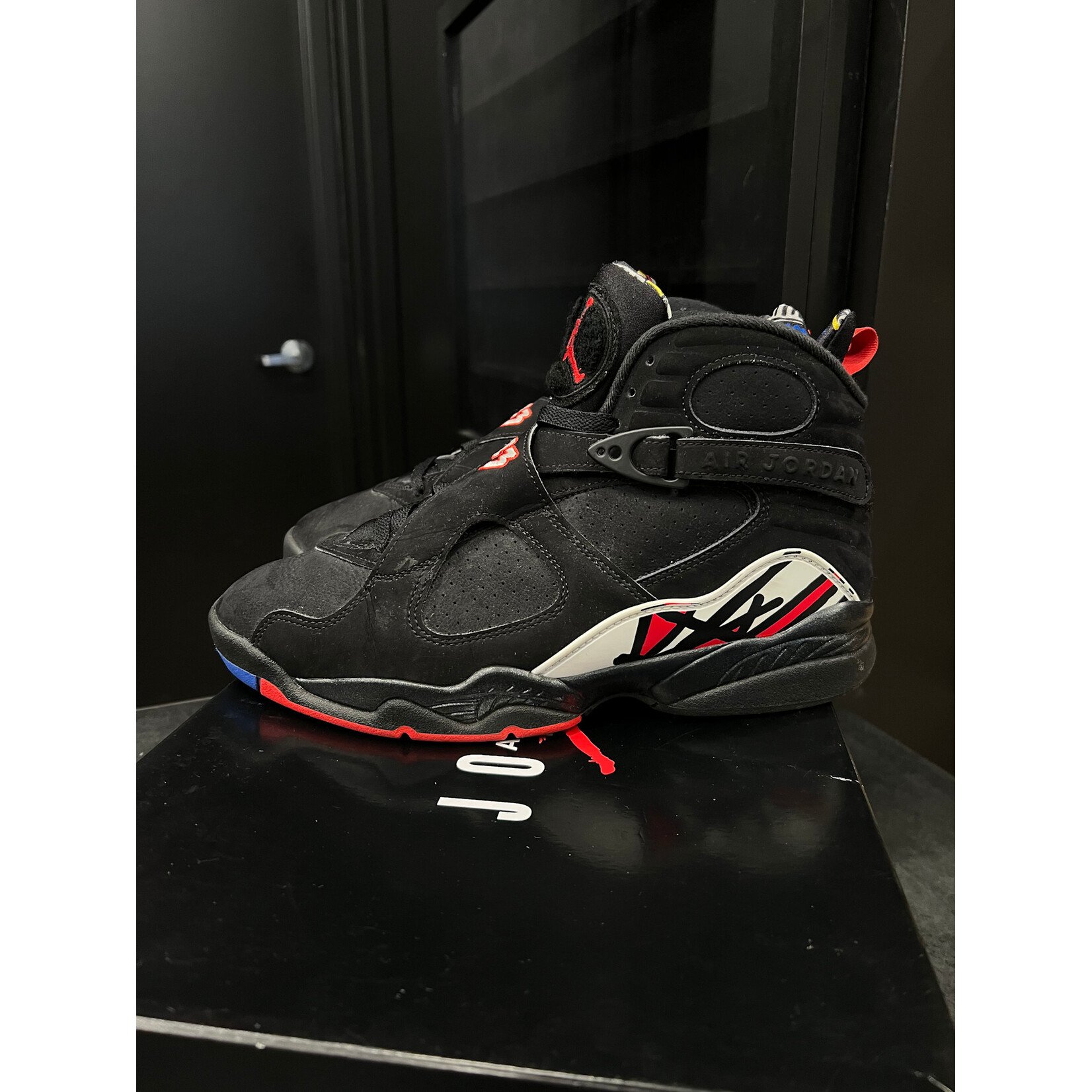 Jordan Jordan 8 Retro Playoffs (2023) Size 9, PREOWNED