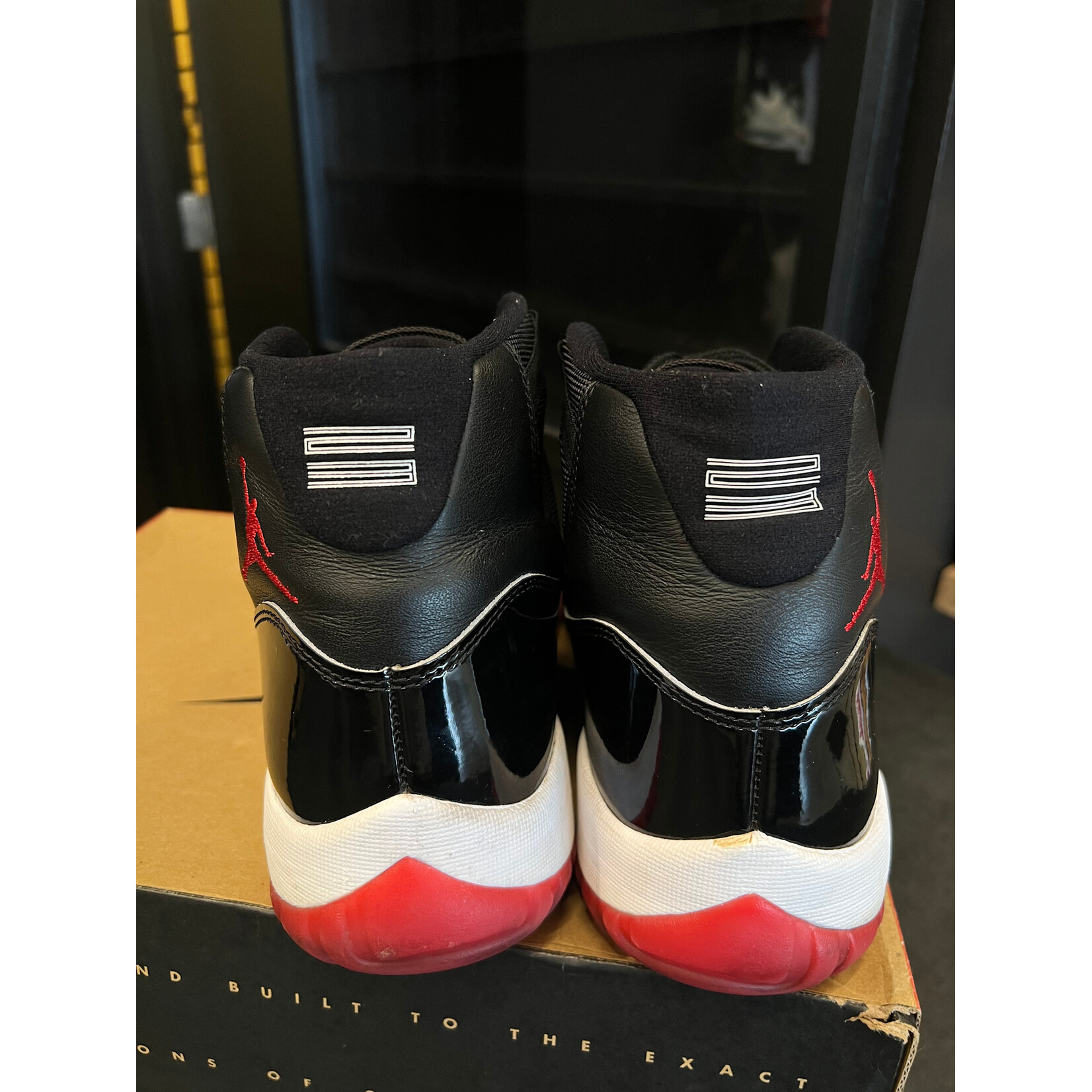 Jordan Jordan 11 Retro Playoffs Bred (2019) Size 12.5, PREOWNED