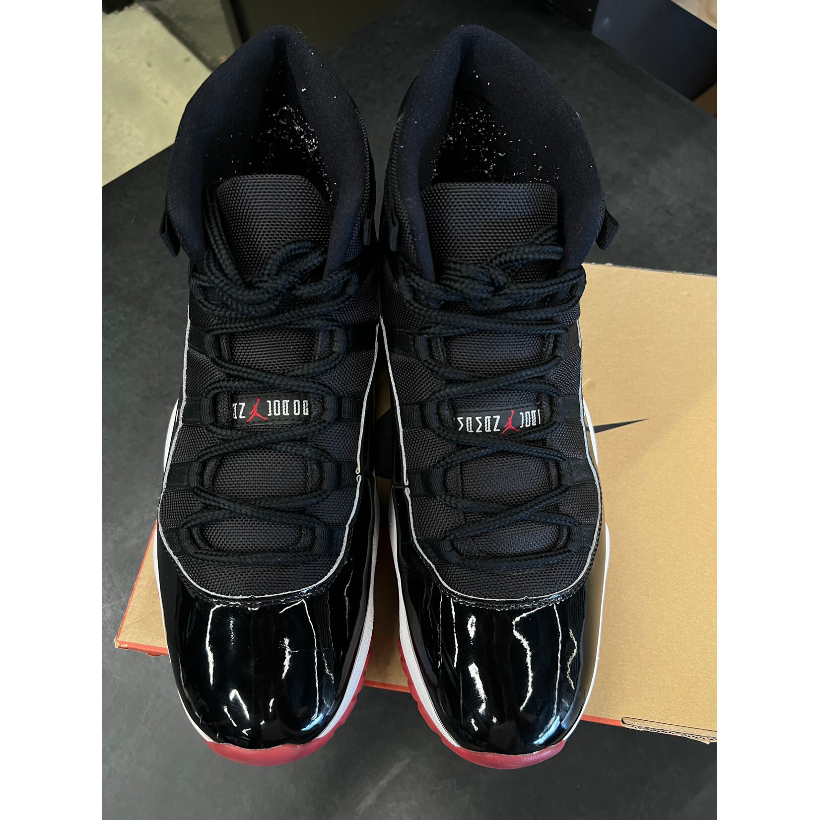 Jordan Jordan 11 Retro Playoffs Bred (2019) Size 12.5, PREOWNED