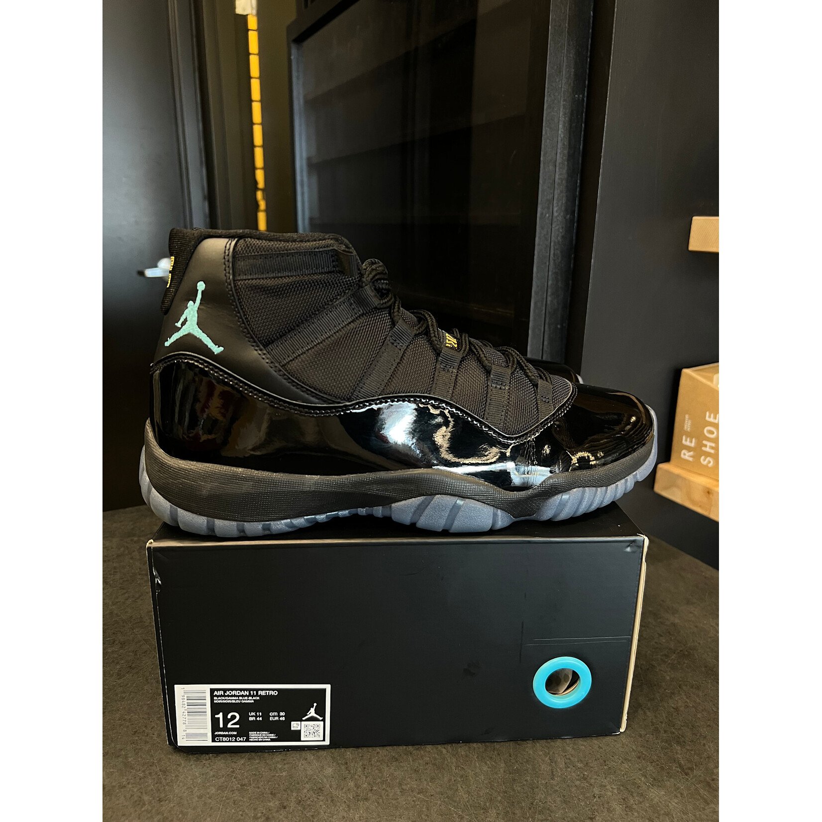 Jordan Jordan 11 Retro Gamma Blue (2025) Size 12, PREOWNED