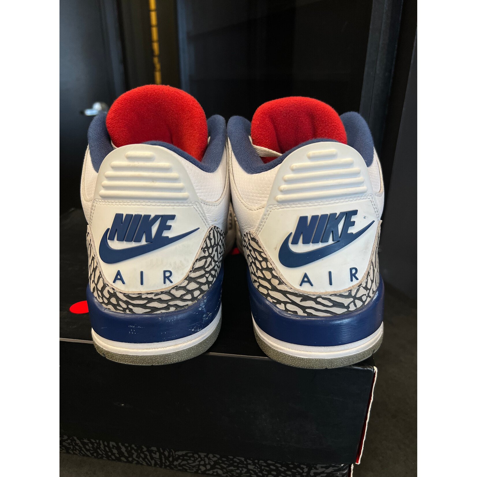 Jordan Jordan 3 Retro True Blue (2016) Size 12.5, PREOWNED