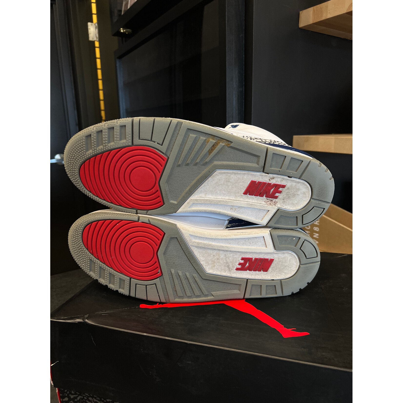 Jordan Jordan 3 Retro True Blue (2016) Size 12.5, PREOWNED