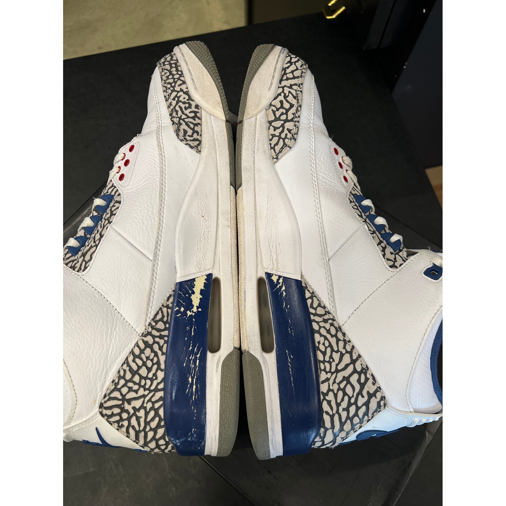 Jordan Jordan 3 Retro True Blue (2016) Size 12.5, PREOWNED