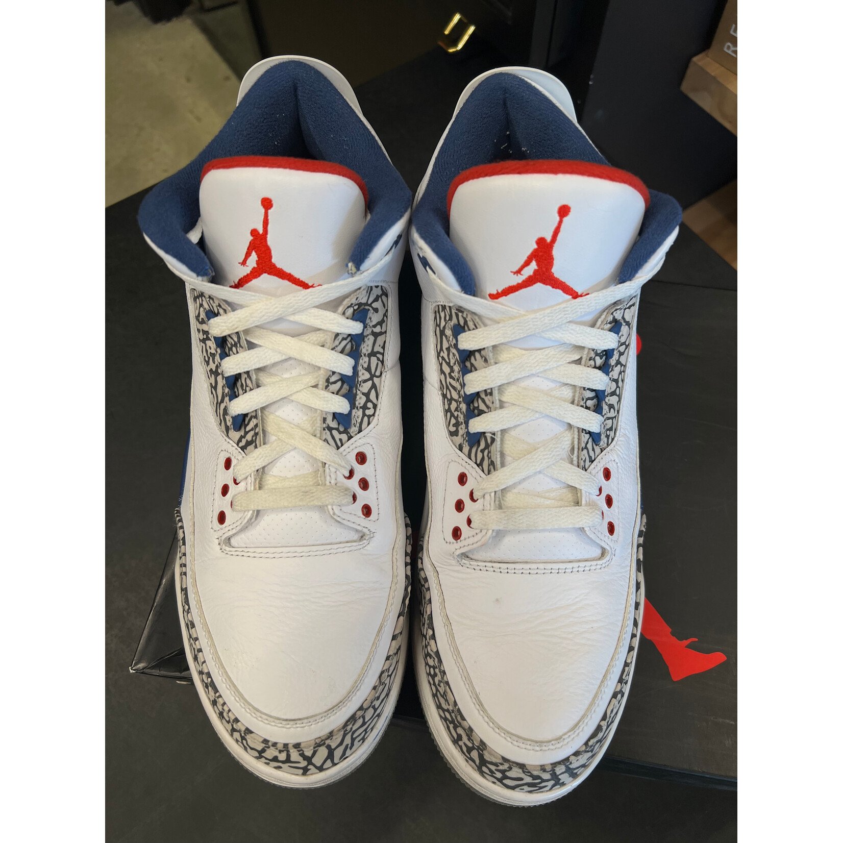 Jordan Jordan 3 Retro True Blue (2016) Size 12.5, PREOWNED