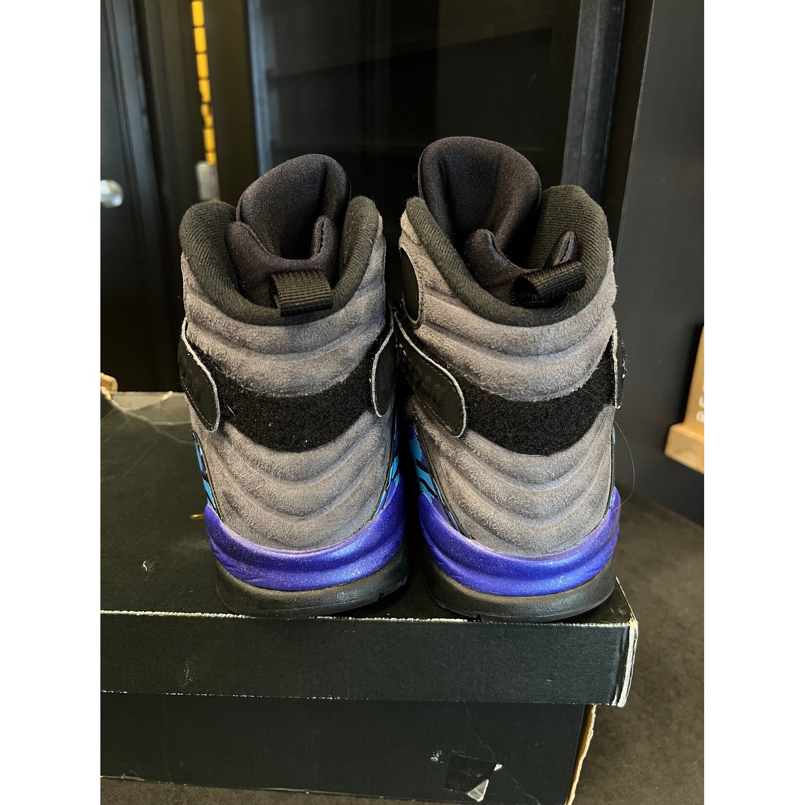 Jordan Jordan 8 Retro Aqua (2015) Size 12, PREOWNED