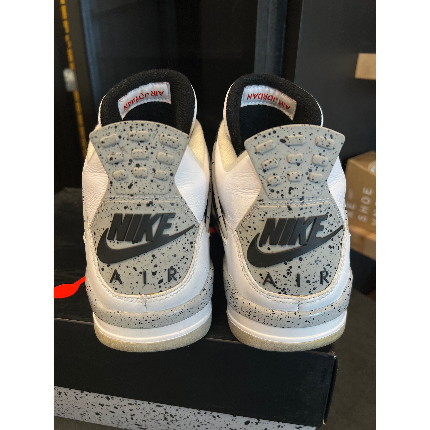 Jordan Jordan 4 Retro White Cement (2016) Size 12, PREOWNED