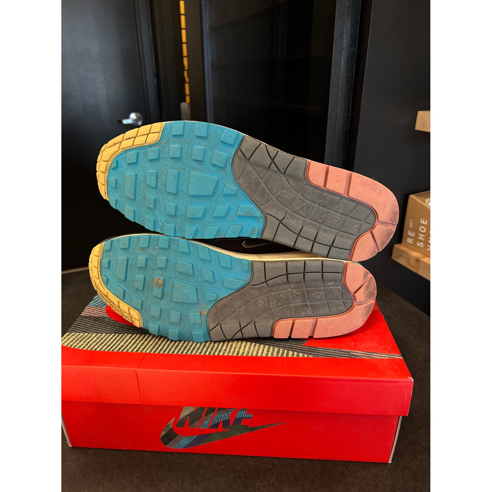 Nike Nike Air Max 1/97 Sean Wotherspoon (Extra Lace Set Only) Size 12, PREOWNED