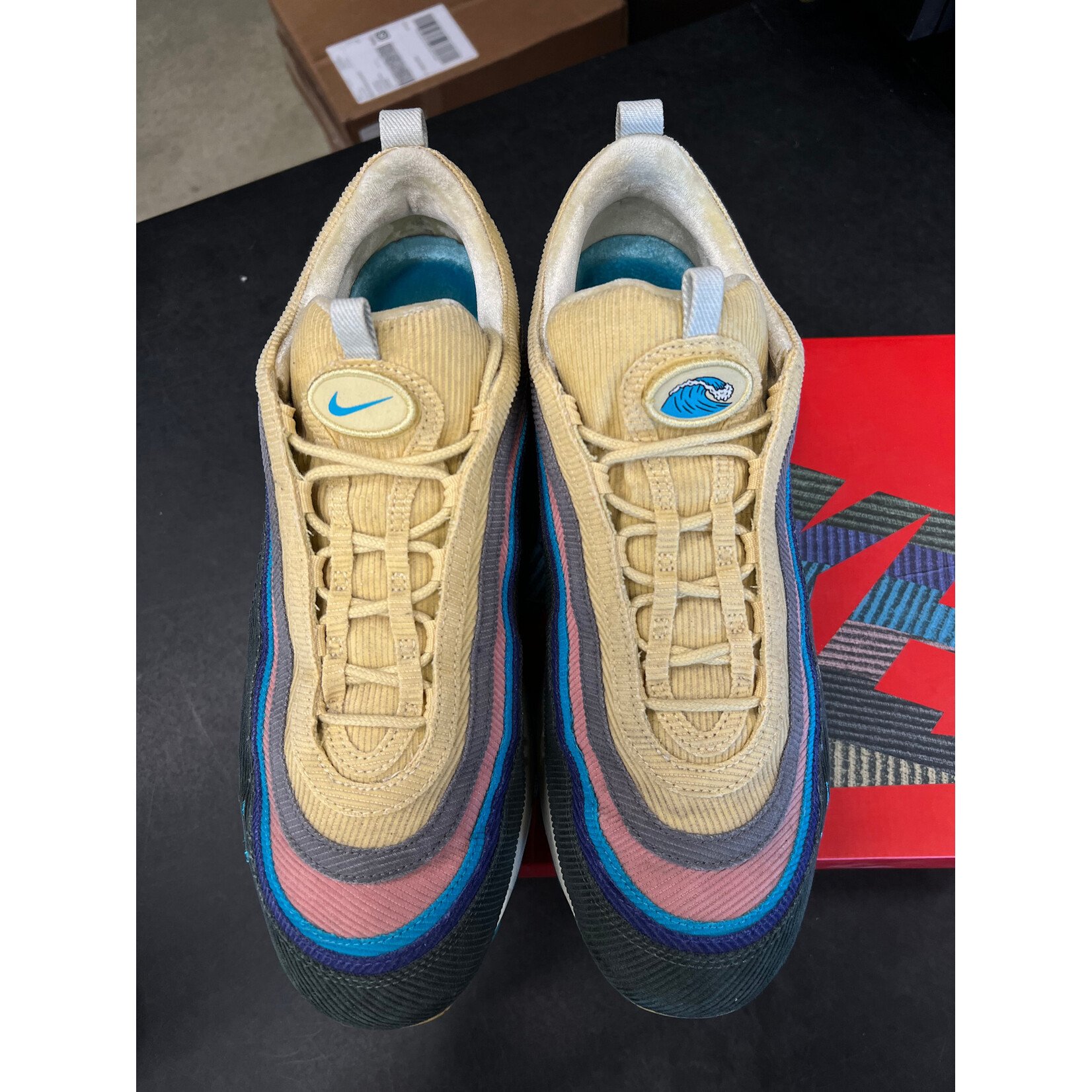 Nike Nike Air Max 1/97 Sean Wotherspoon (Extra Lace Set Only) Size 12, PREOWNED