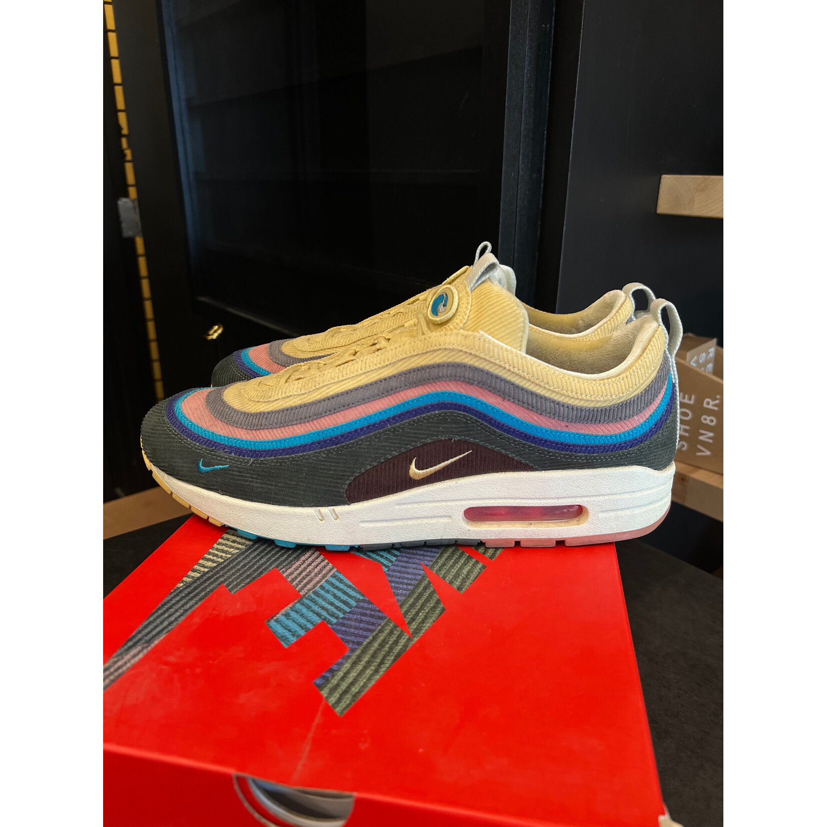 Nike Nike Air Max 1/97 Sean Wotherspoon (Extra Lace Set Only) Size 12, PREOWNED