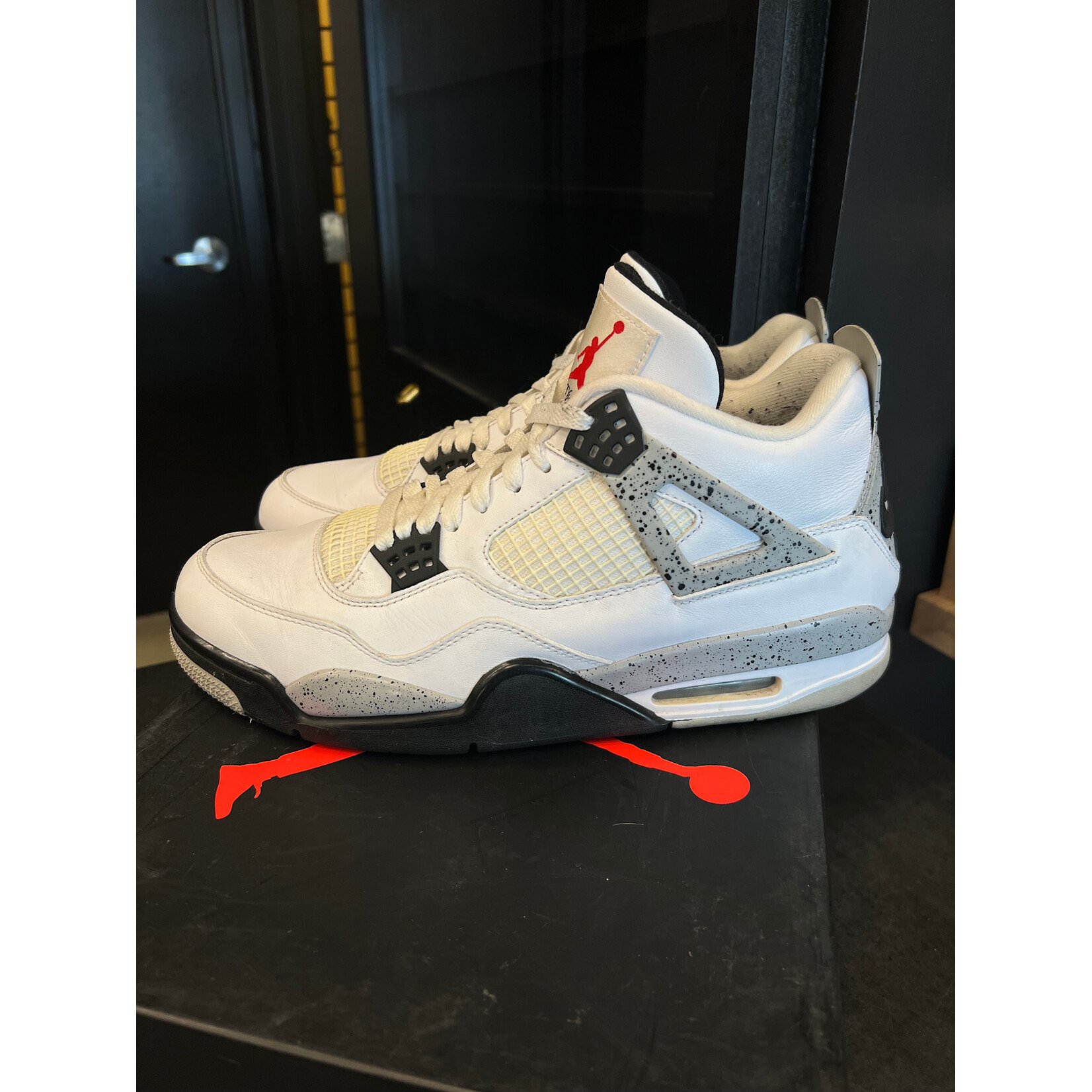 Jordan Jordan 4 Retro White Cement (2016) Size 12, PREOWNED