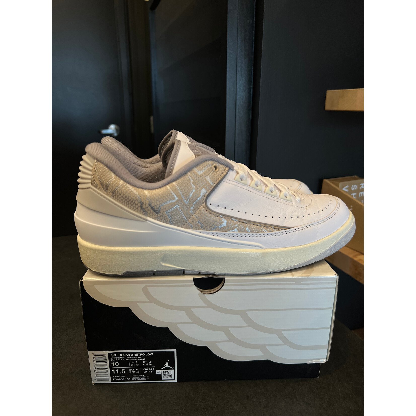 Jordan Jordan 2 Retro Low Python Size 10, PREOWNED