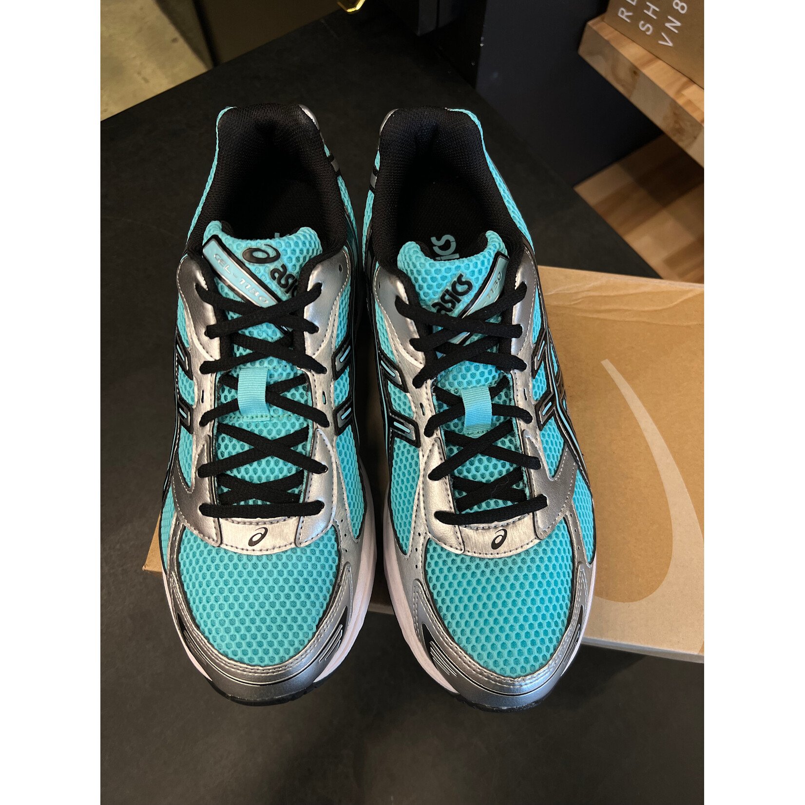 ASICS ASICS Gel-1130 Larimar Blue Silver Size 10, PREOWNED