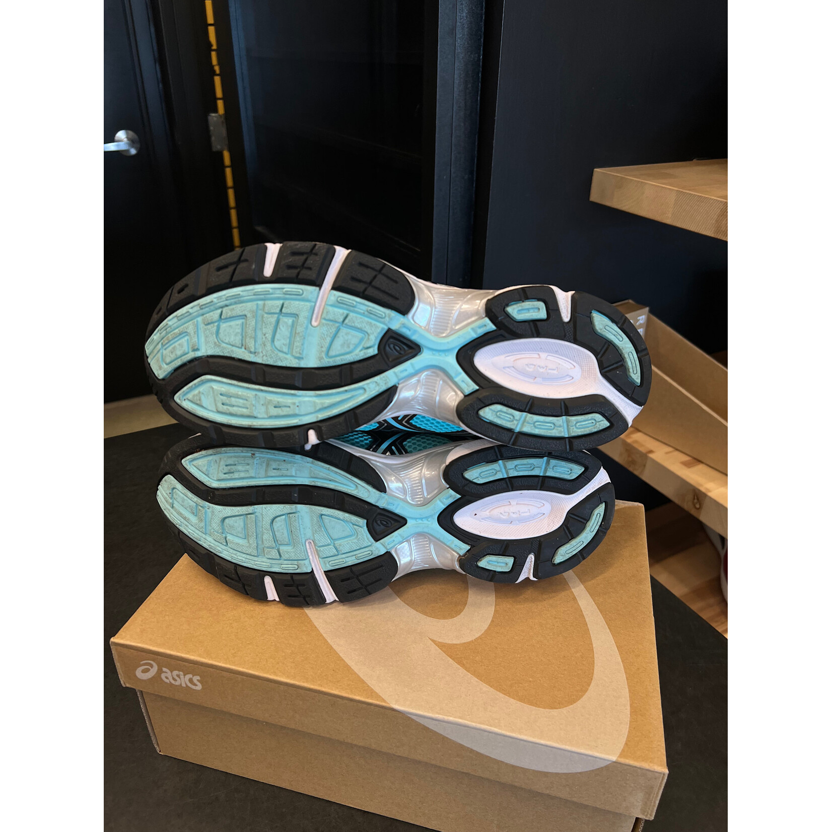 ASICS ASICS Gel-1130 Larimar Blue Silver Size 10, PREOWNED