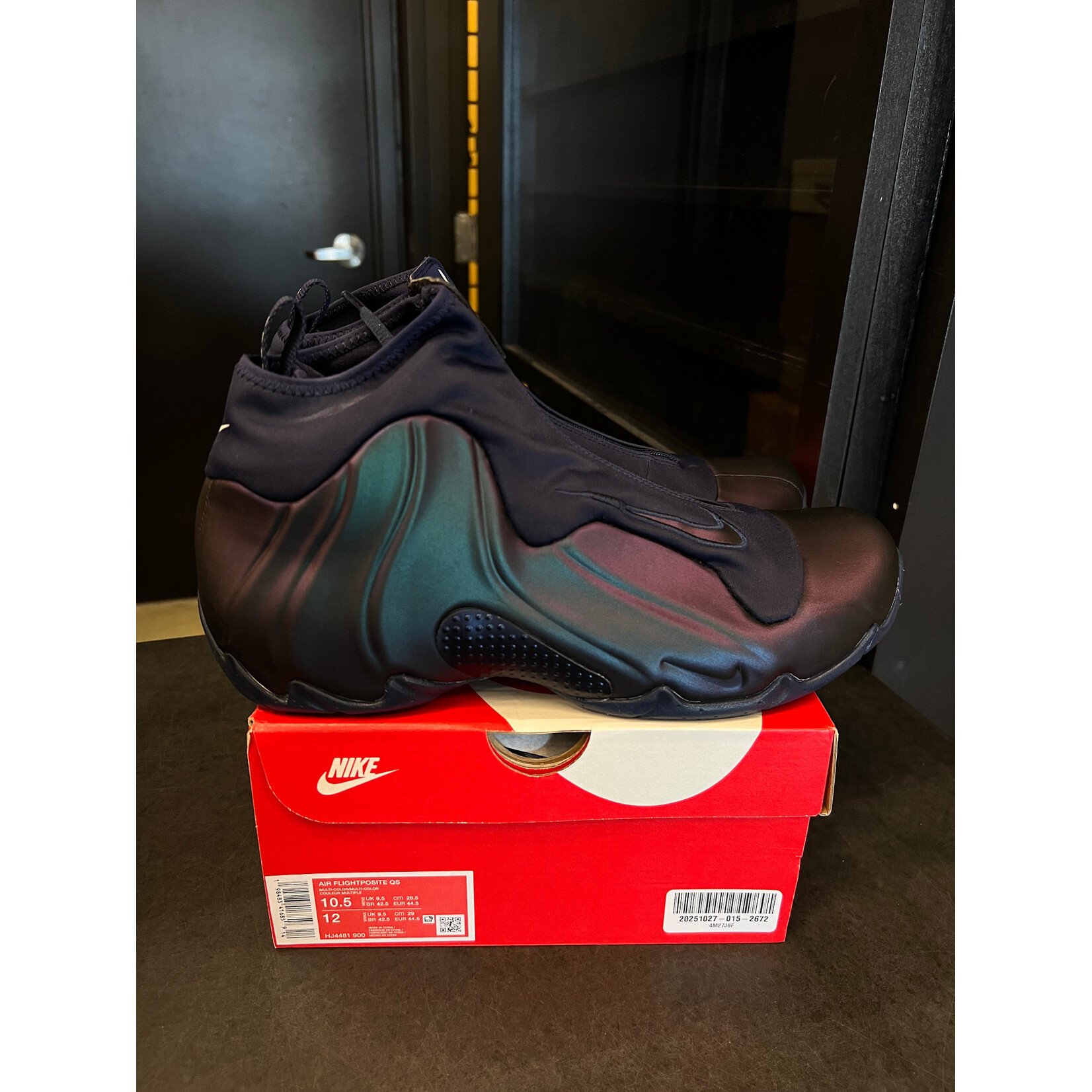 Nike Nike Air Flightposite Jason Kidd Mavericks (2025) Size 10.5, PREOWNED