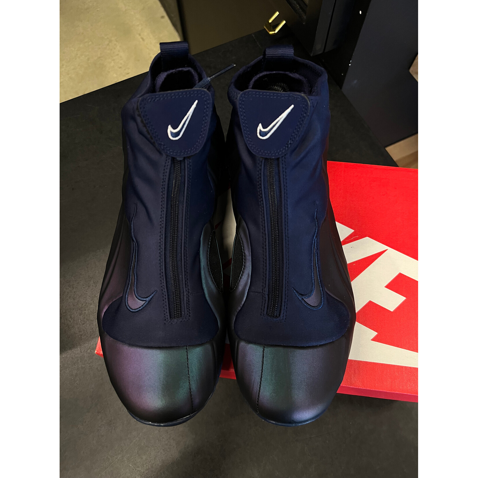 Nike Nike Air Flightposite Jason Kidd Mavericks (2025) Size 10.5, PREOWNED