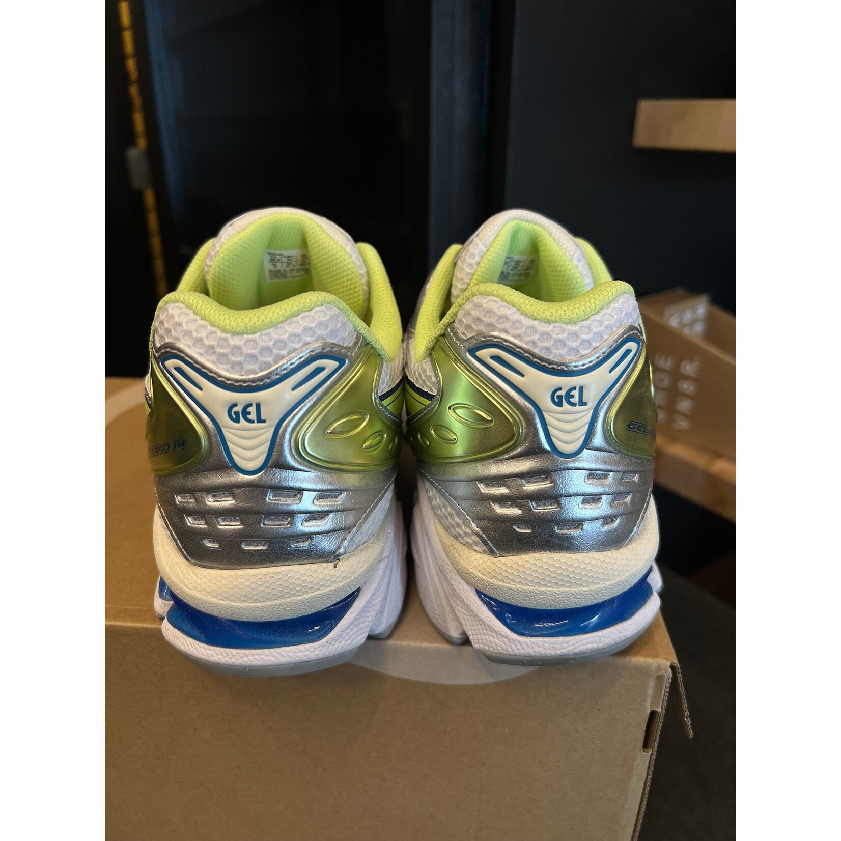 ASICS ASICS Gel-Kayano 14 Sprite Size 10, PREOWNED