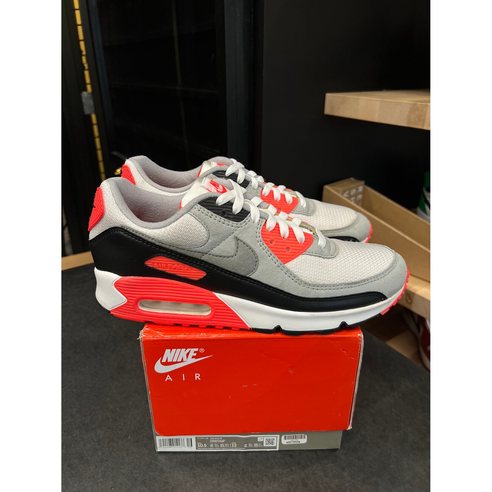 Nike Nike Air Max 90 Infrared (2020) Size 10.5, PREOWNED