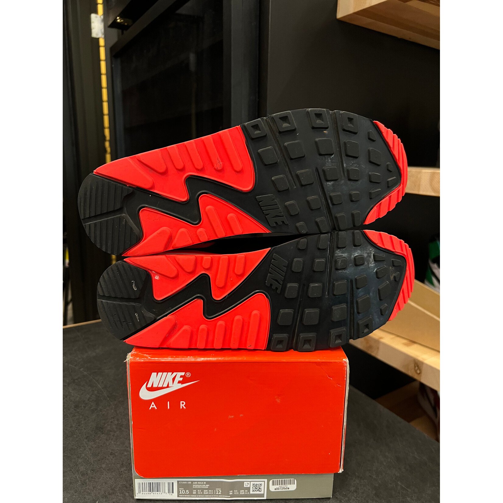 Nike Nike Air Max 90 Infrared (2020) Size 10.5, PREOWNED