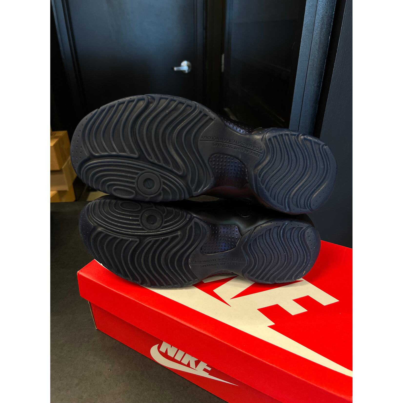 Nike Nike Air Flightposite Jason Kidd Mavericks (2025) Size 10.5, PREOWNED