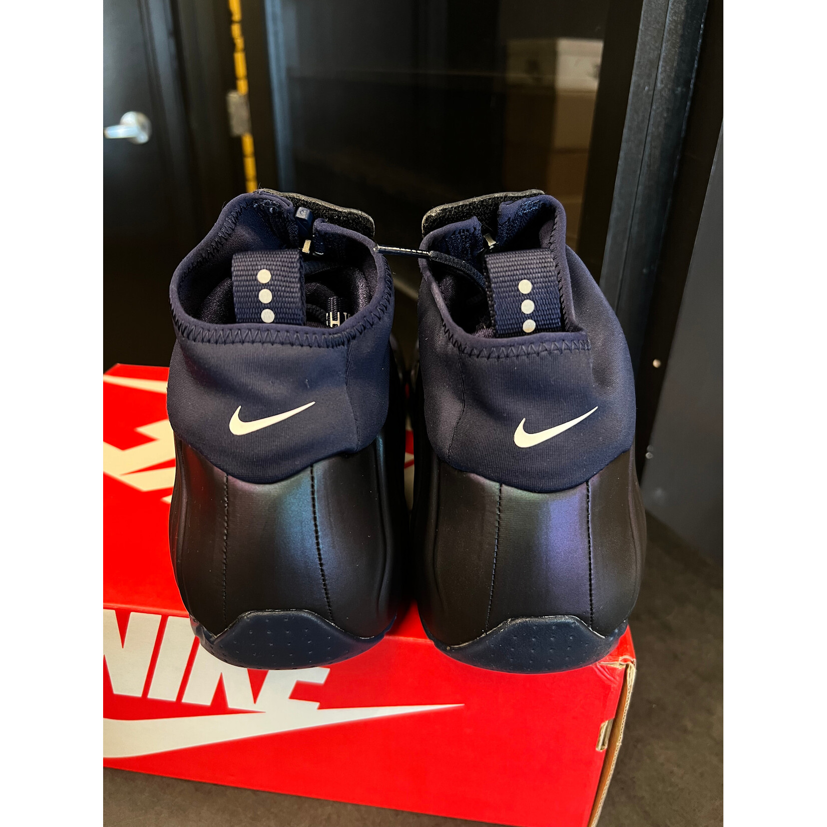 Nike Nike Air Flightposite Jason Kidd Mavericks (2025) Size 10.5, PREOWNED