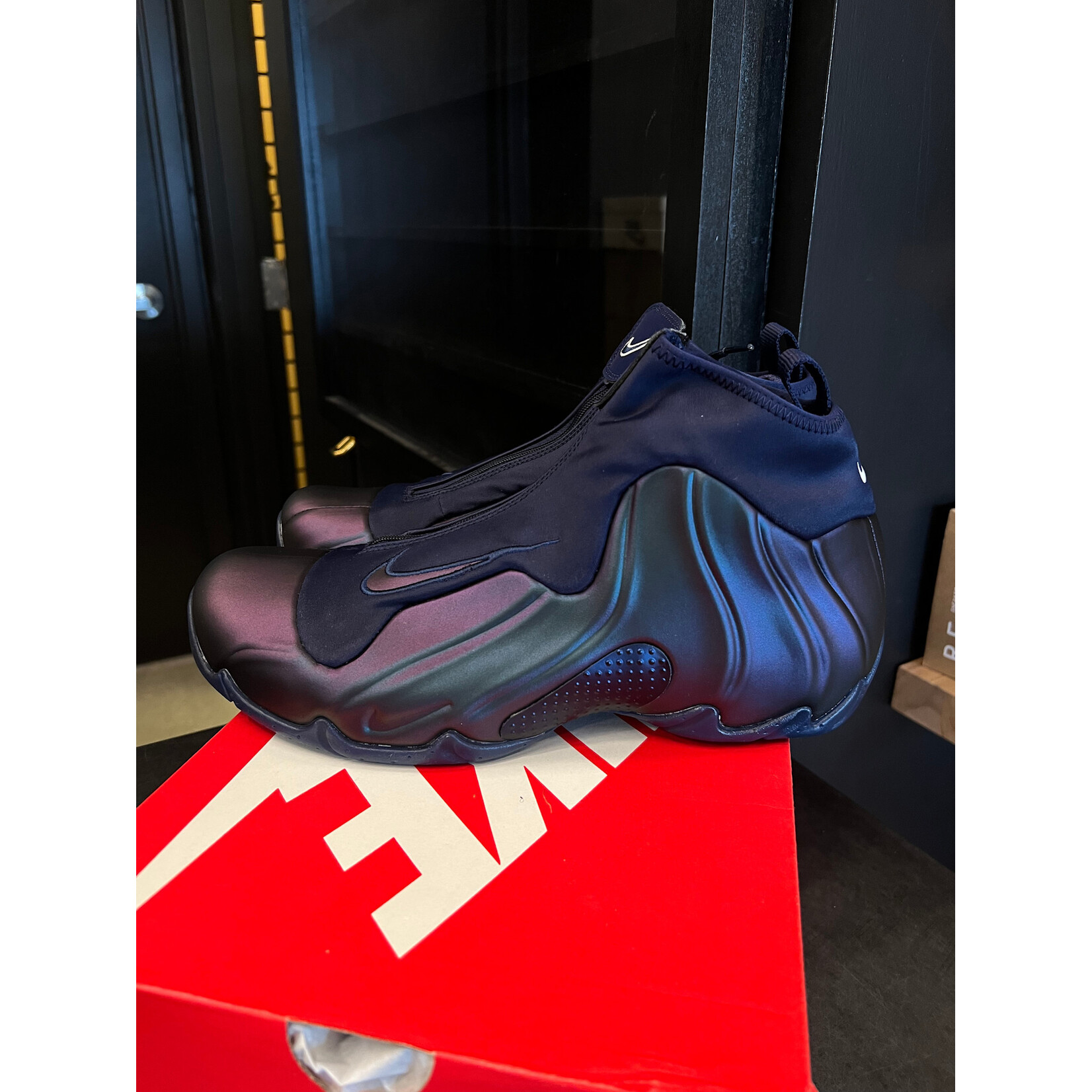 Nike Nike Air Flightposite Jason Kidd Mavericks (2025) Size 10.5, PREOWNED