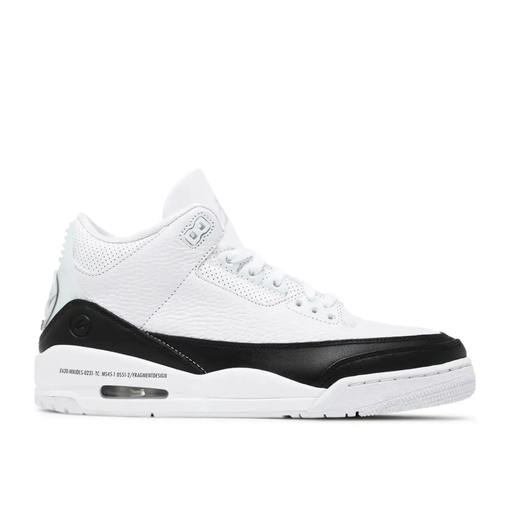 Jordan Jordan 3 Retro Fragment Size 9.5, DS BRAND NEW FLAWS