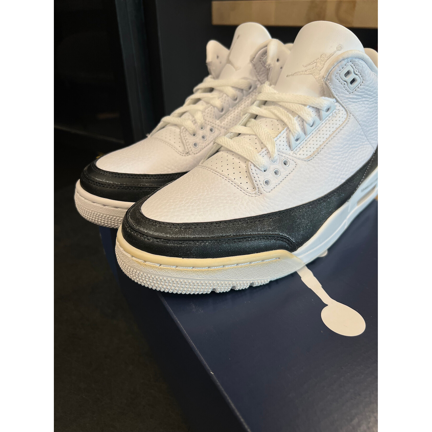 Jordan Jordan 3 Retro Fragment Size 9.5, DS BRAND NEW FLAWS