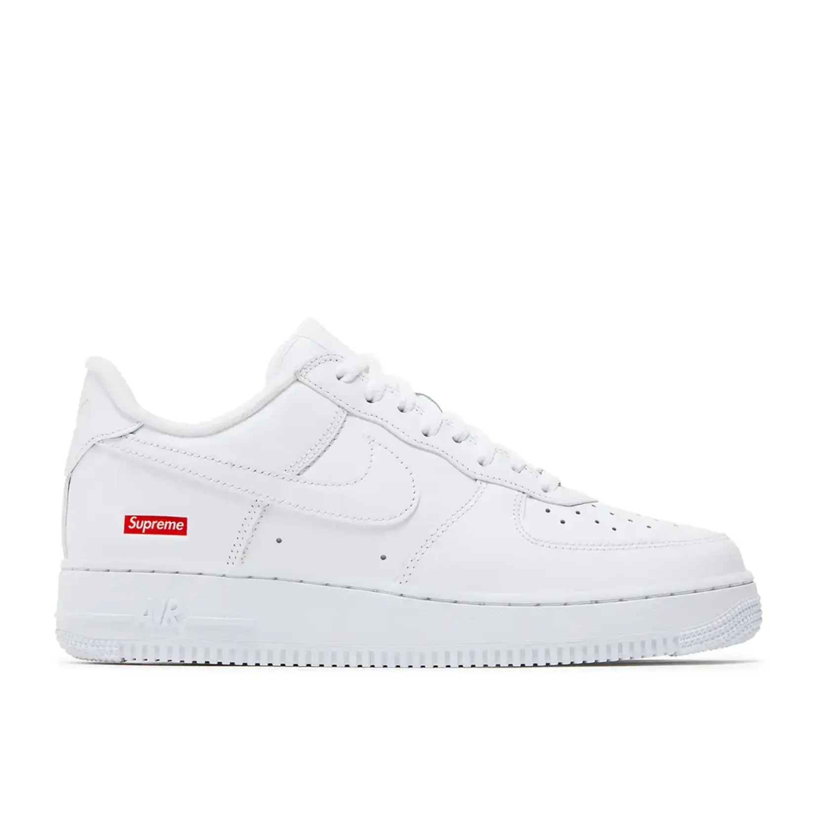 Nike Nike Air Force 1 Low Supreme White Size 9.5, DS BRAND NEW