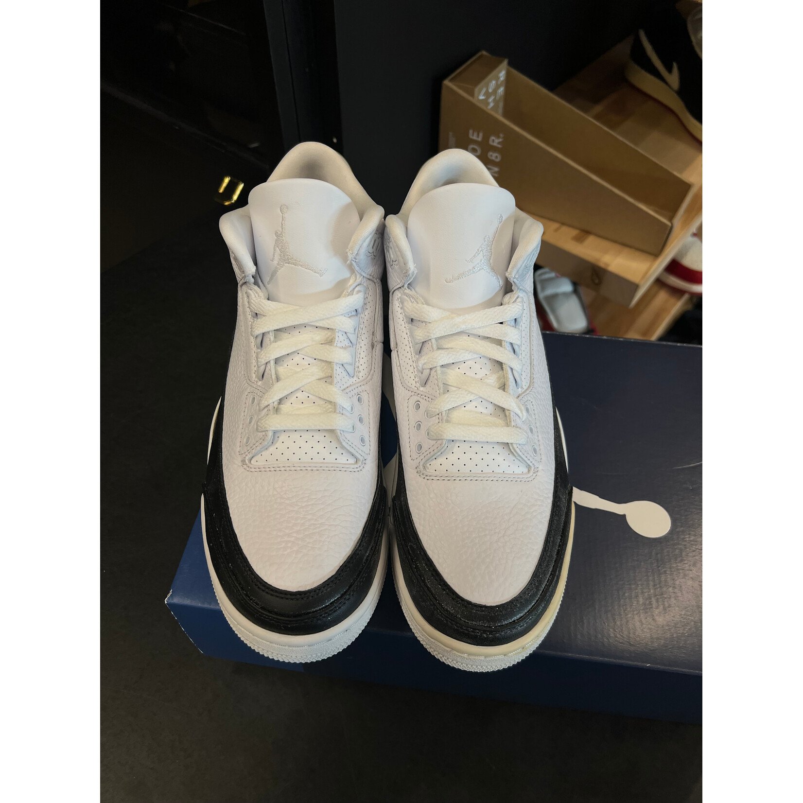 Jordan Jordan 3 Retro Fragment Size 9.5, DS BRAND NEW FLAWS