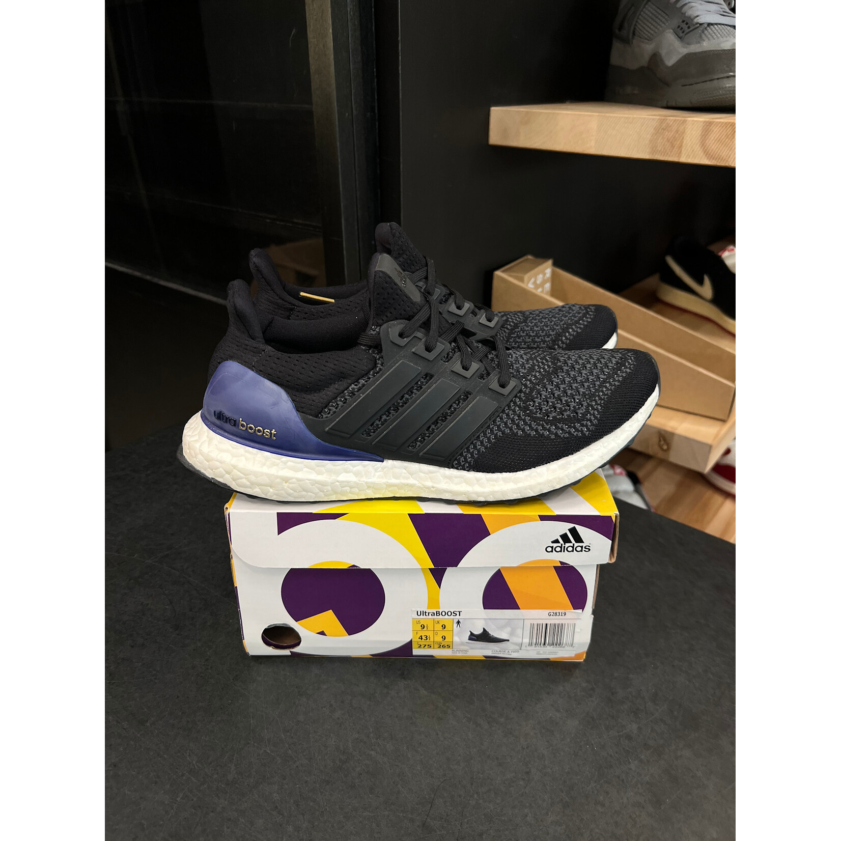 Adidas adidas Ultra Boost OG (2018/2020) Size 9.5, DS BRAND NEW FLAWS