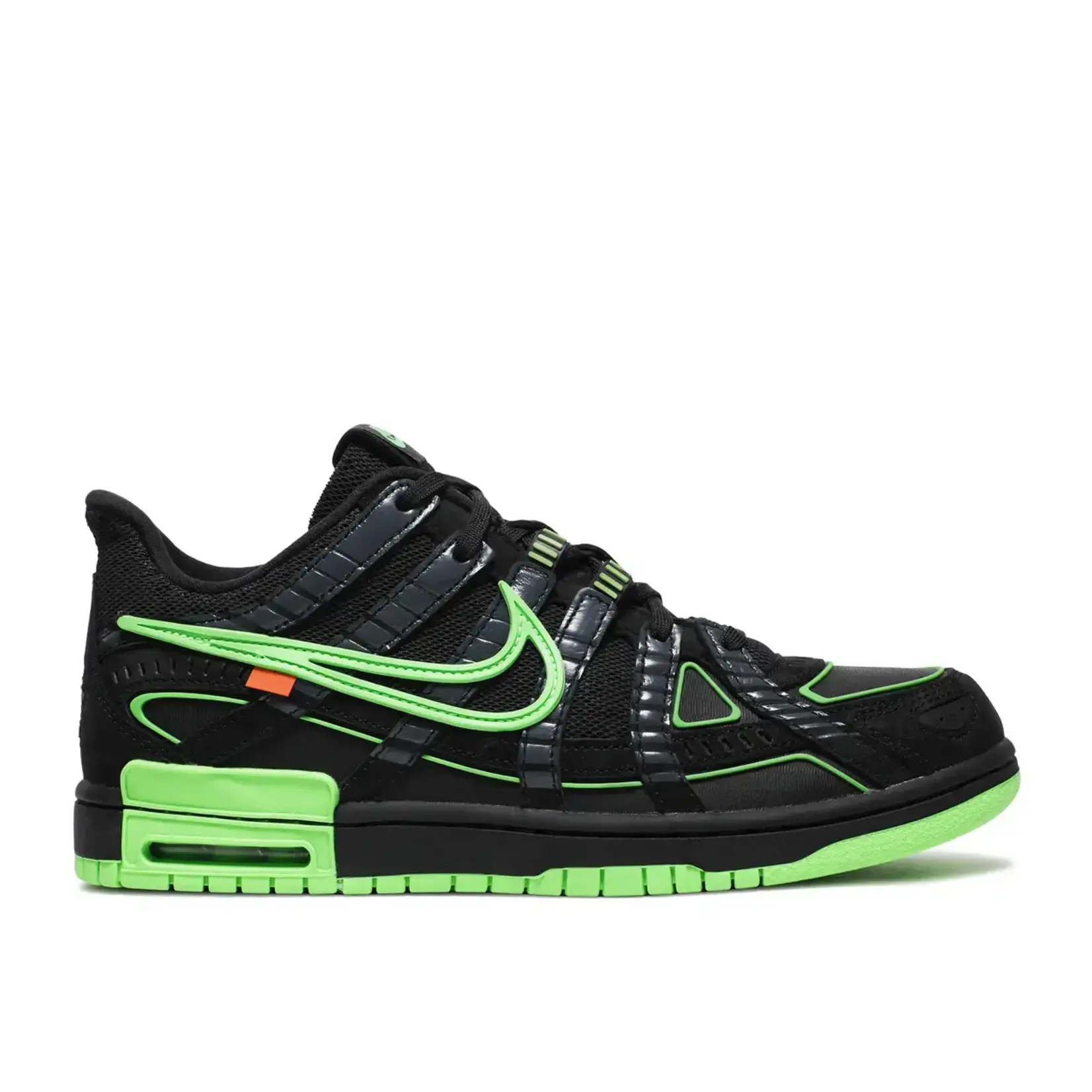 Nike Nike Air Rubber Dunk Off-White Green Strike Size 9, DS BRAND NEW