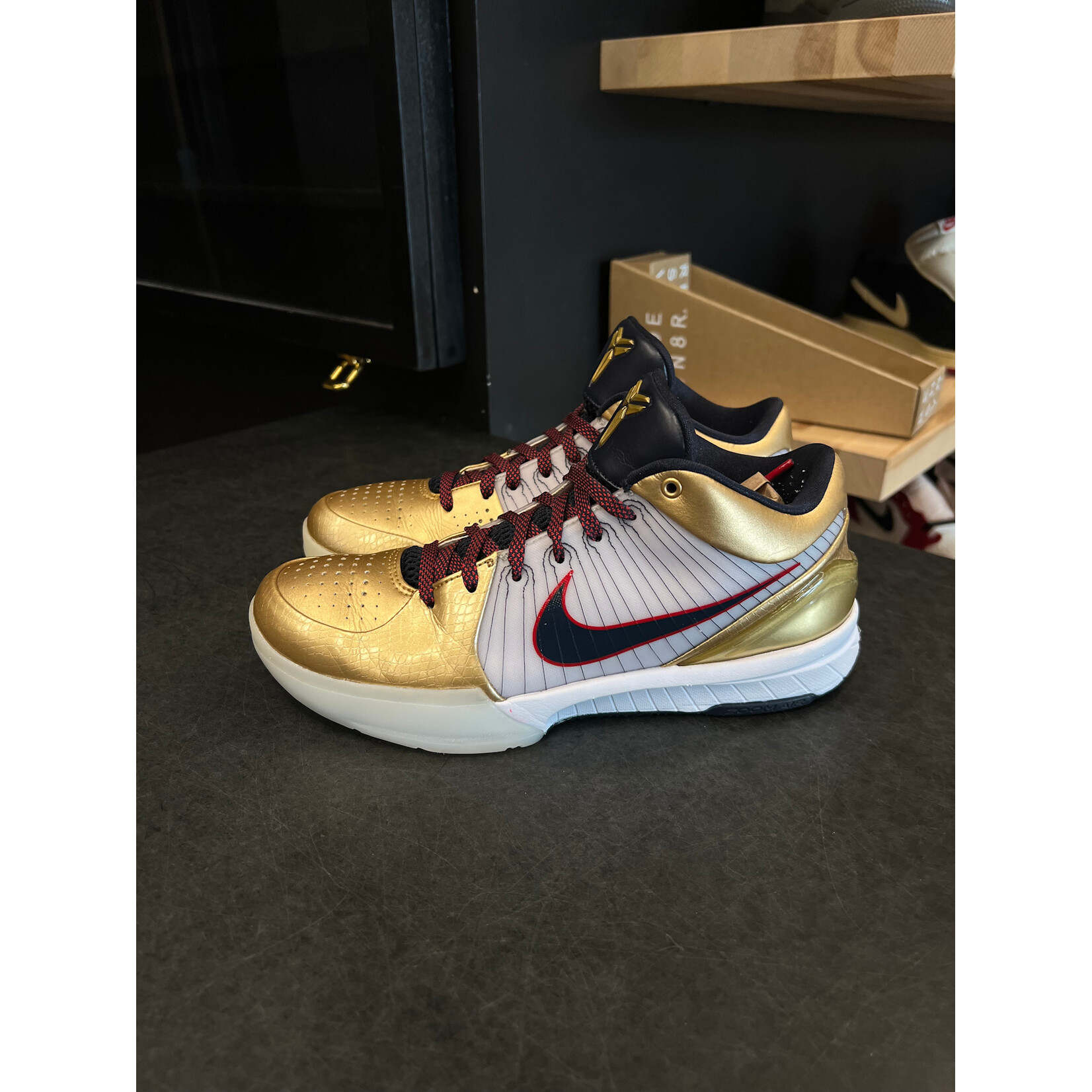 Nike Nike Kobe 4 Protro Gold Medal (2024) Size 7, PREOWNED