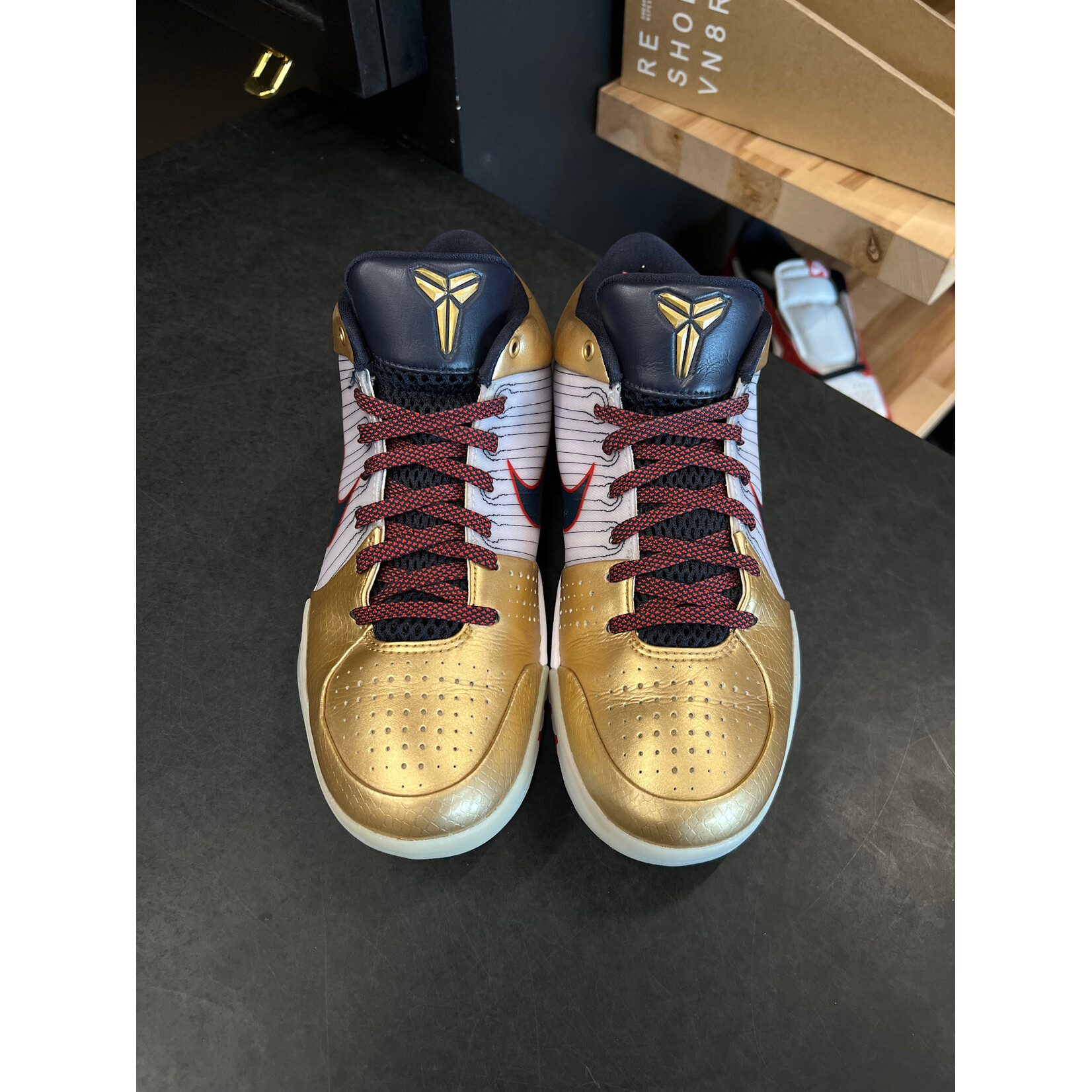 Nike Nike Kobe 4 Protro Gold Medal (2024) Size 7, PREOWNED