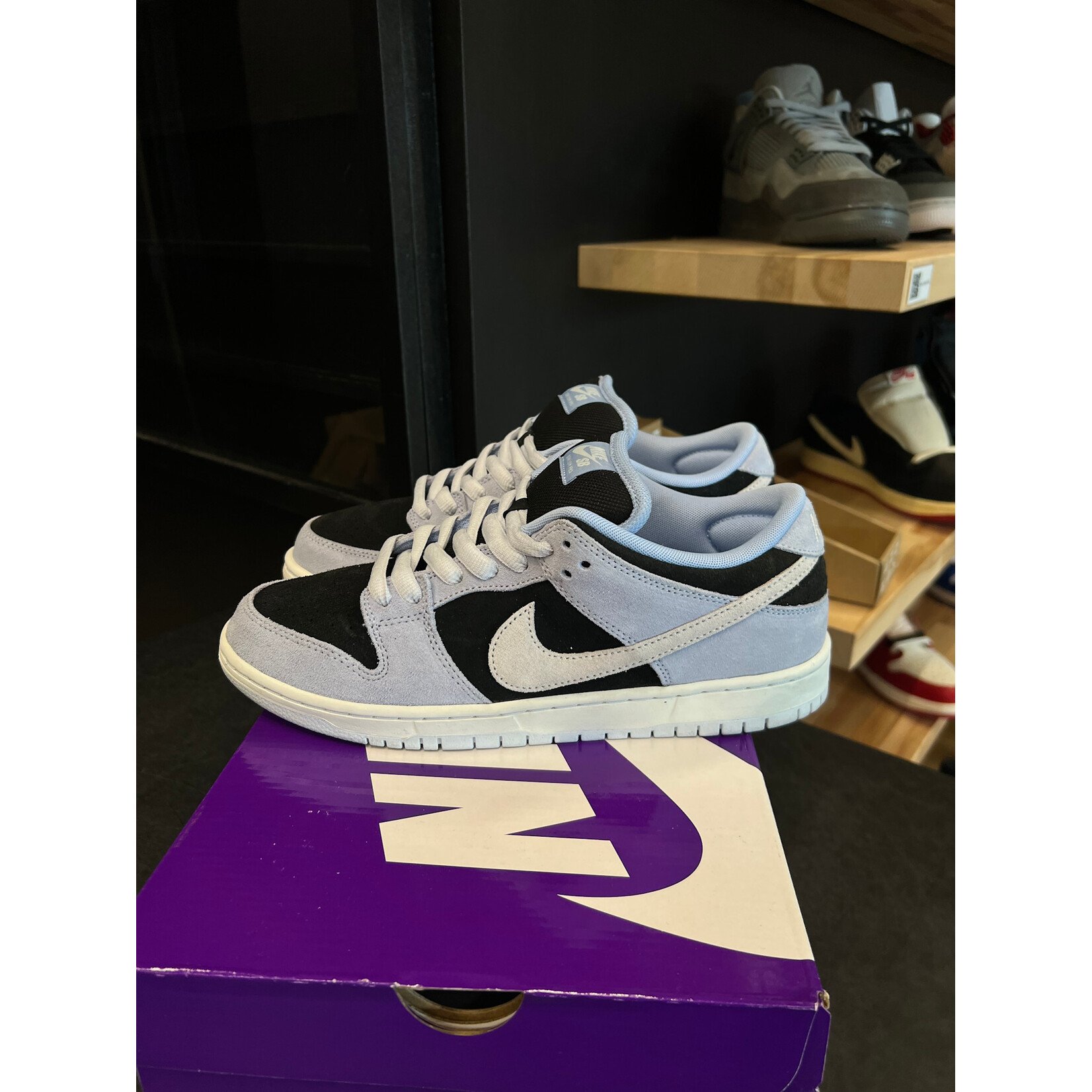 Nike Nike SB Dunk Low Black Aluminum Size 10, PREOWNED