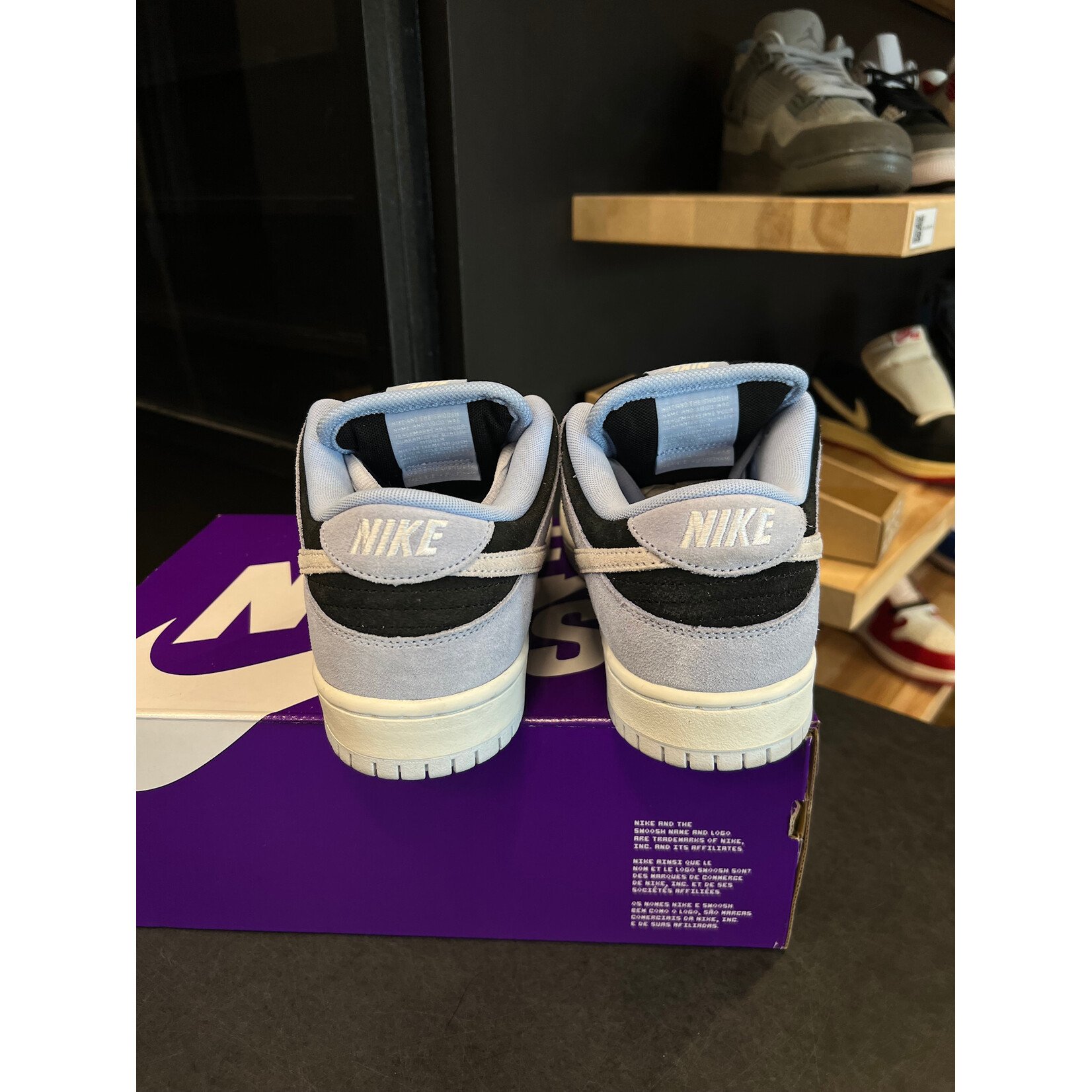 Nike Nike SB Dunk Low Black Aluminum Size 10, PREOWNED