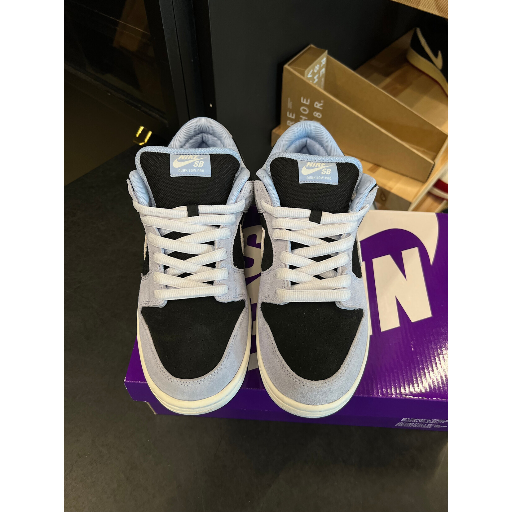 Nike Nike SB Dunk Low Black Aluminum Size 10, PREOWNED