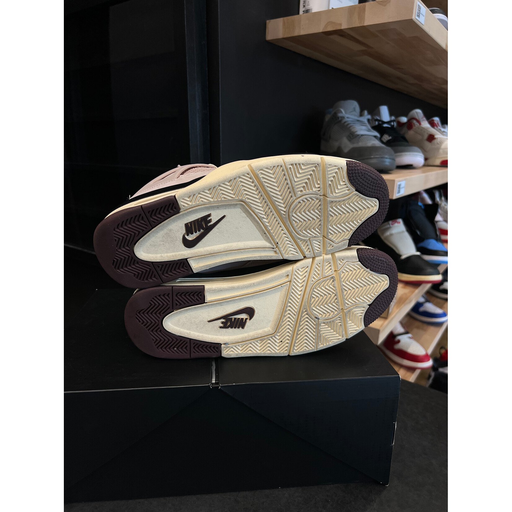 Jordan Jordan 4 Retro OG SP A Ma Maniére While You Were Sleeping (Women's) Size 11.5W, PREOWNED