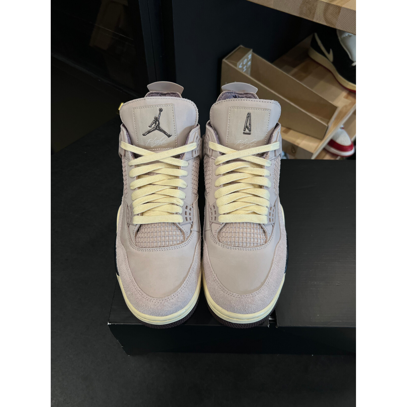 Jordan Jordan 4 Retro OG SP A Ma Maniére While You Were Sleeping (Women's) Size 11.5W, PREOWNED