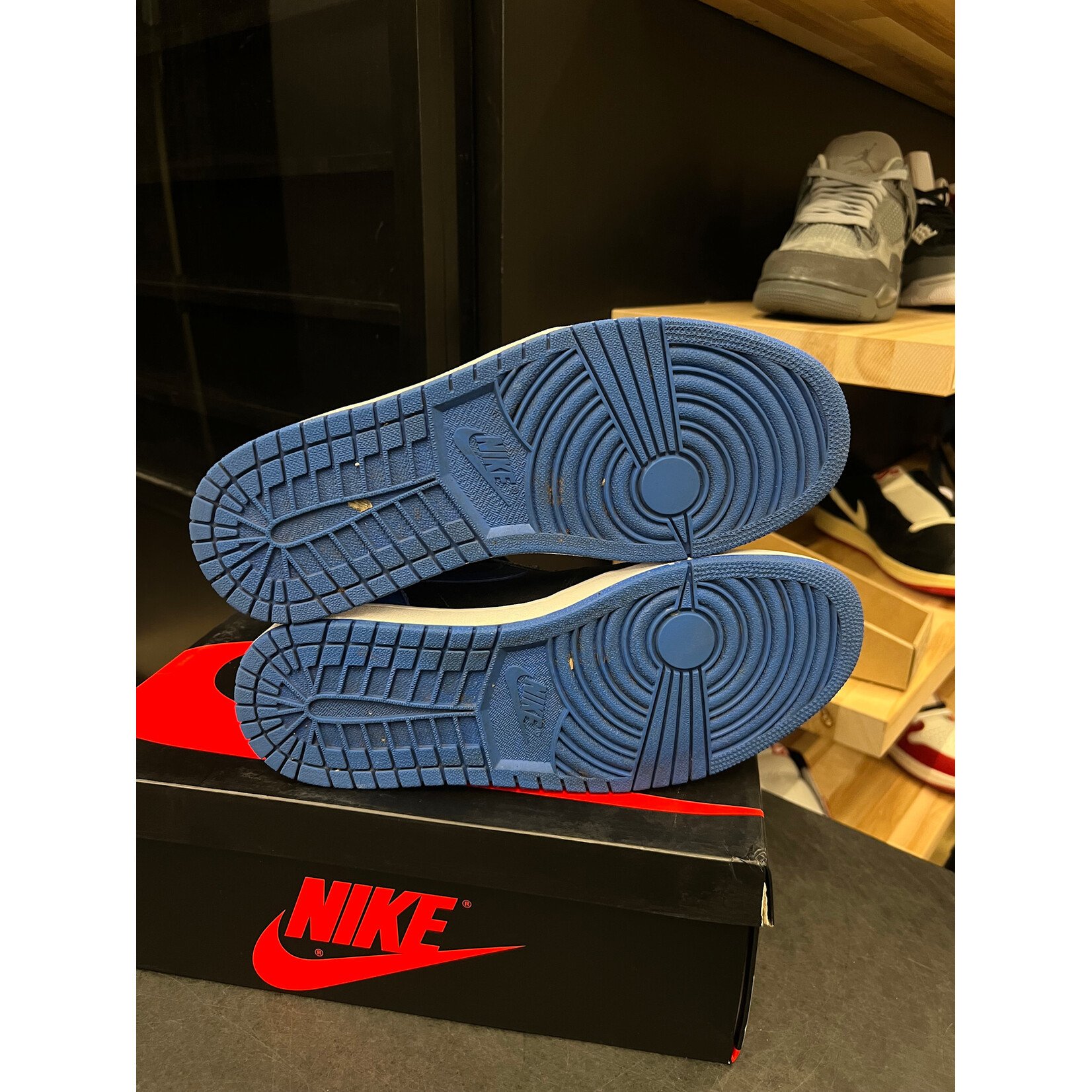 Jordan Jordan 1 Retro Royal (2017) Size 10.5, PREOWNED