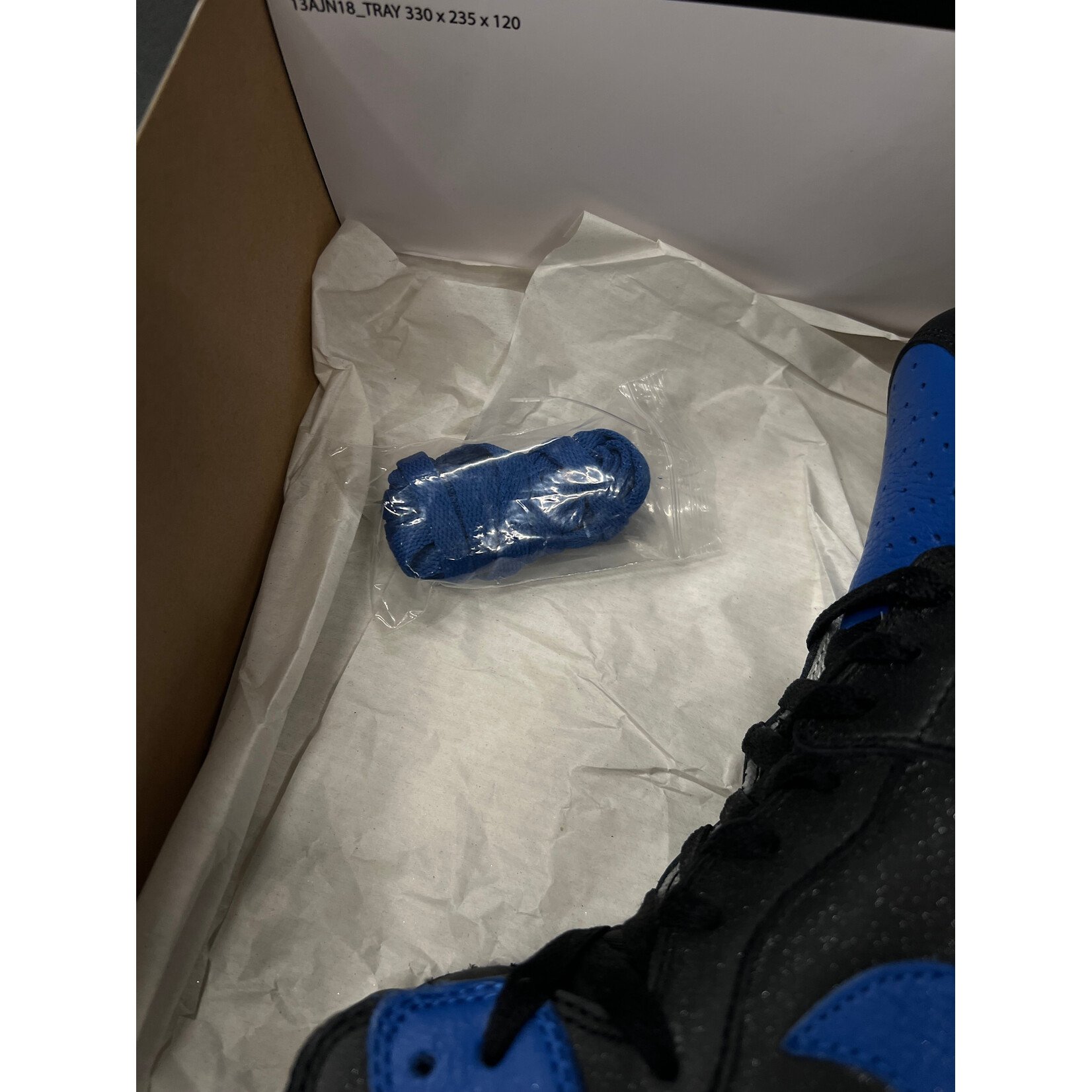 Jordan Jordan 1 Retro Royal (2017) Size 10.5, PREOWNED