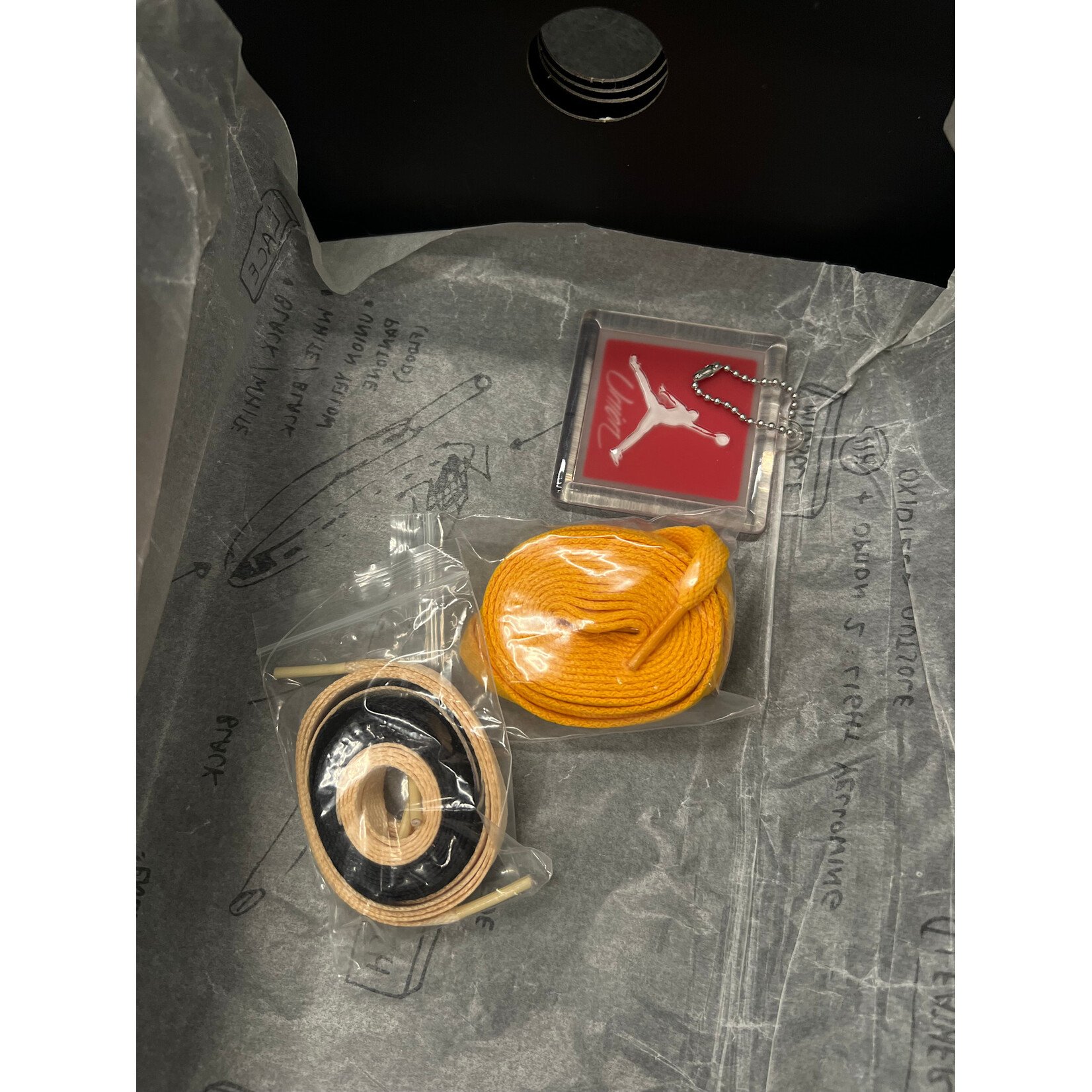 Jordan Jordan 1 Retro High Union Los Angeles Storm Blue Size 10.5, PREOWNED