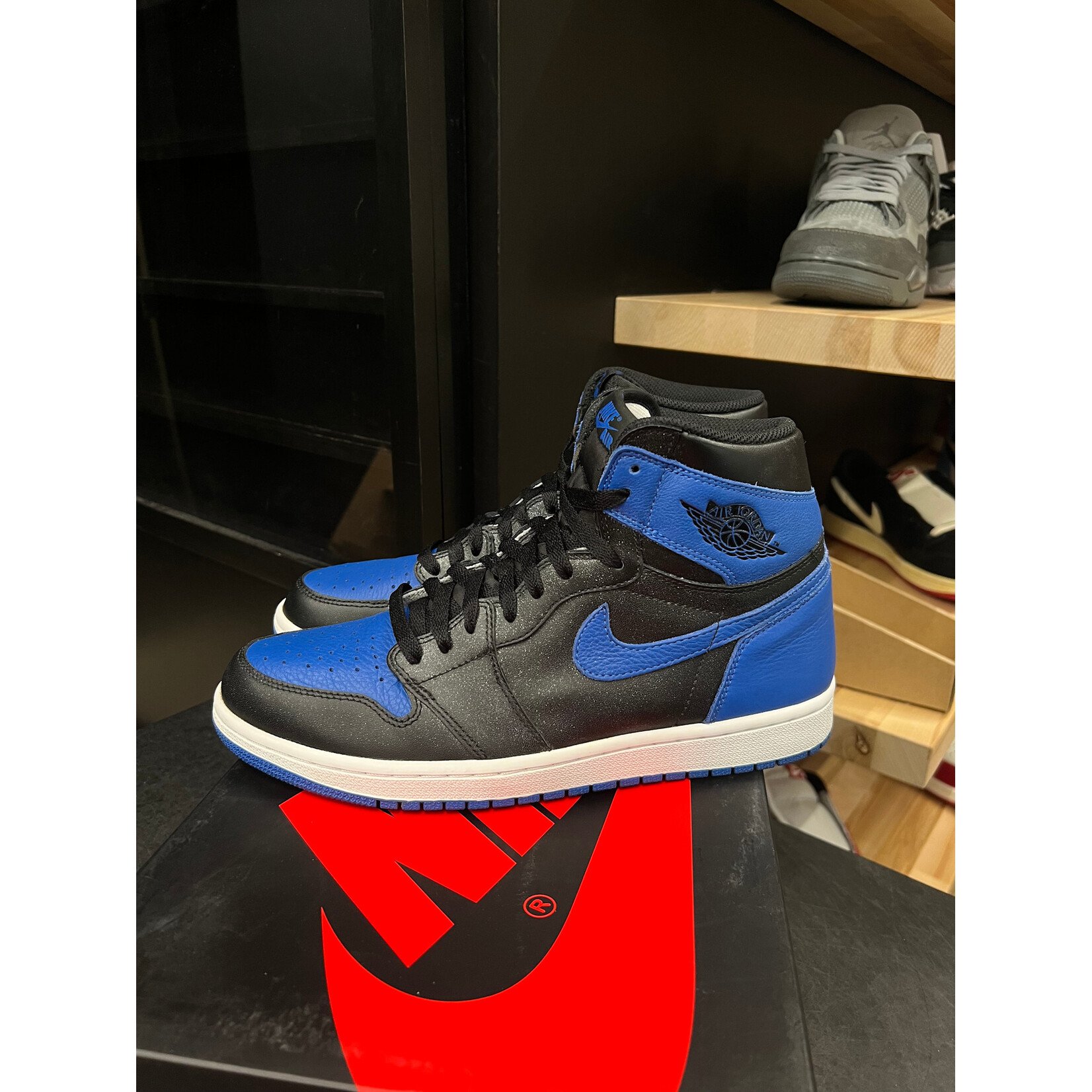 Jordan Jordan 1 Retro Royal (2017) Size 10.5, PREOWNED