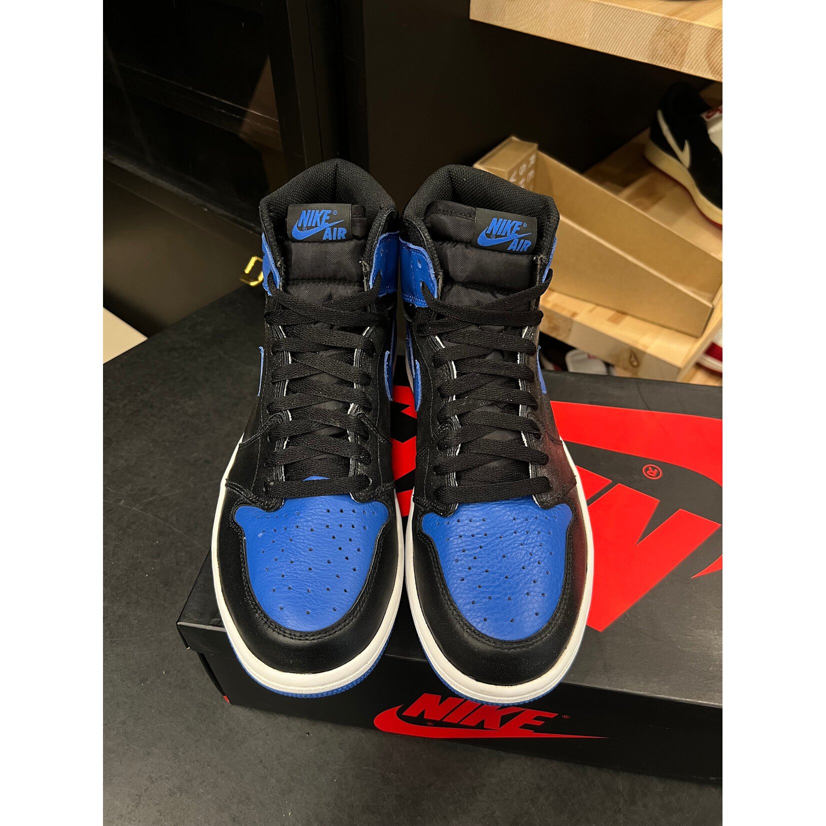 Jordan Jordan 1 Retro Royal (2017) Size 10.5, PREOWNED