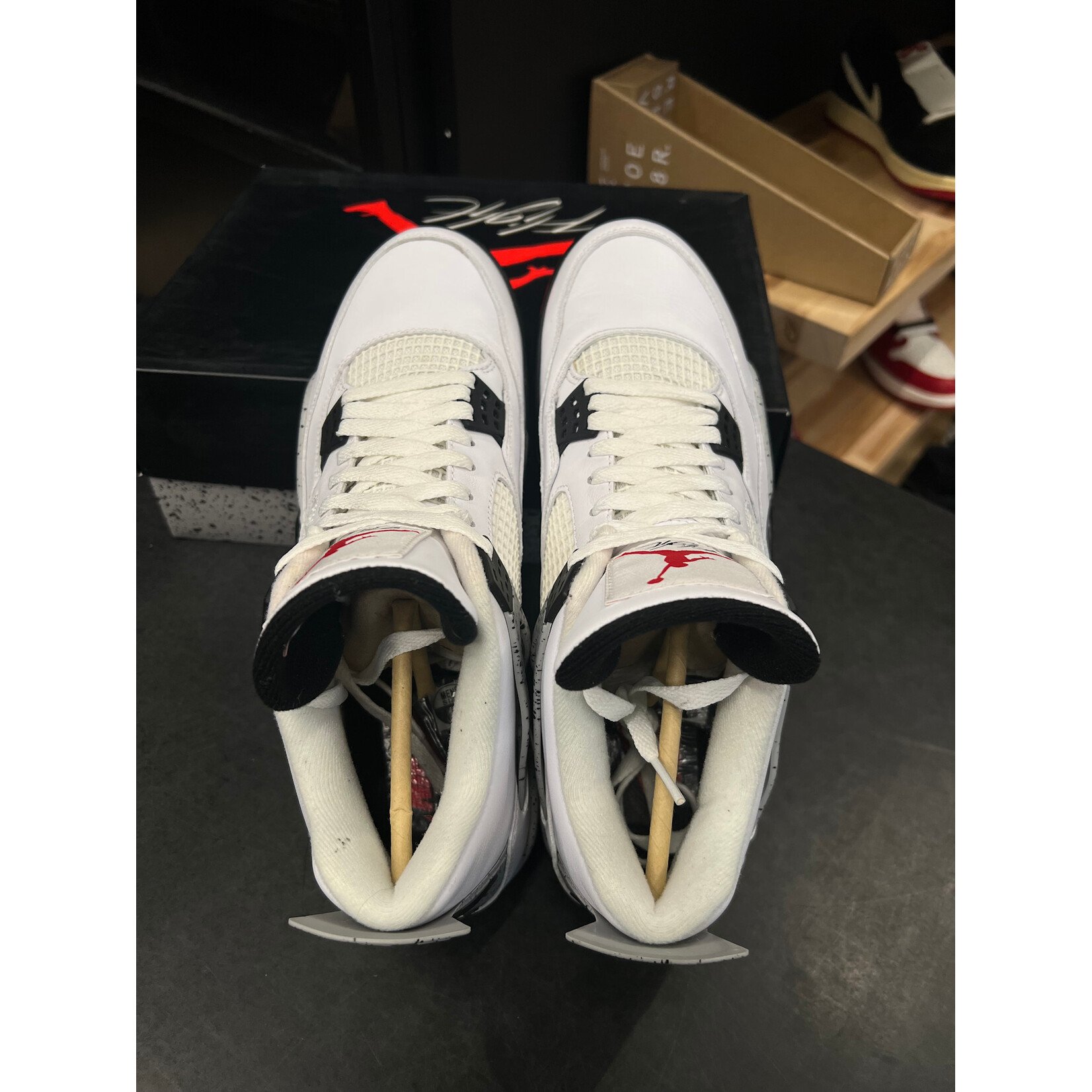 Jordan Jordan 4 Retro White Cement (2016) Size 11, PREOWNED