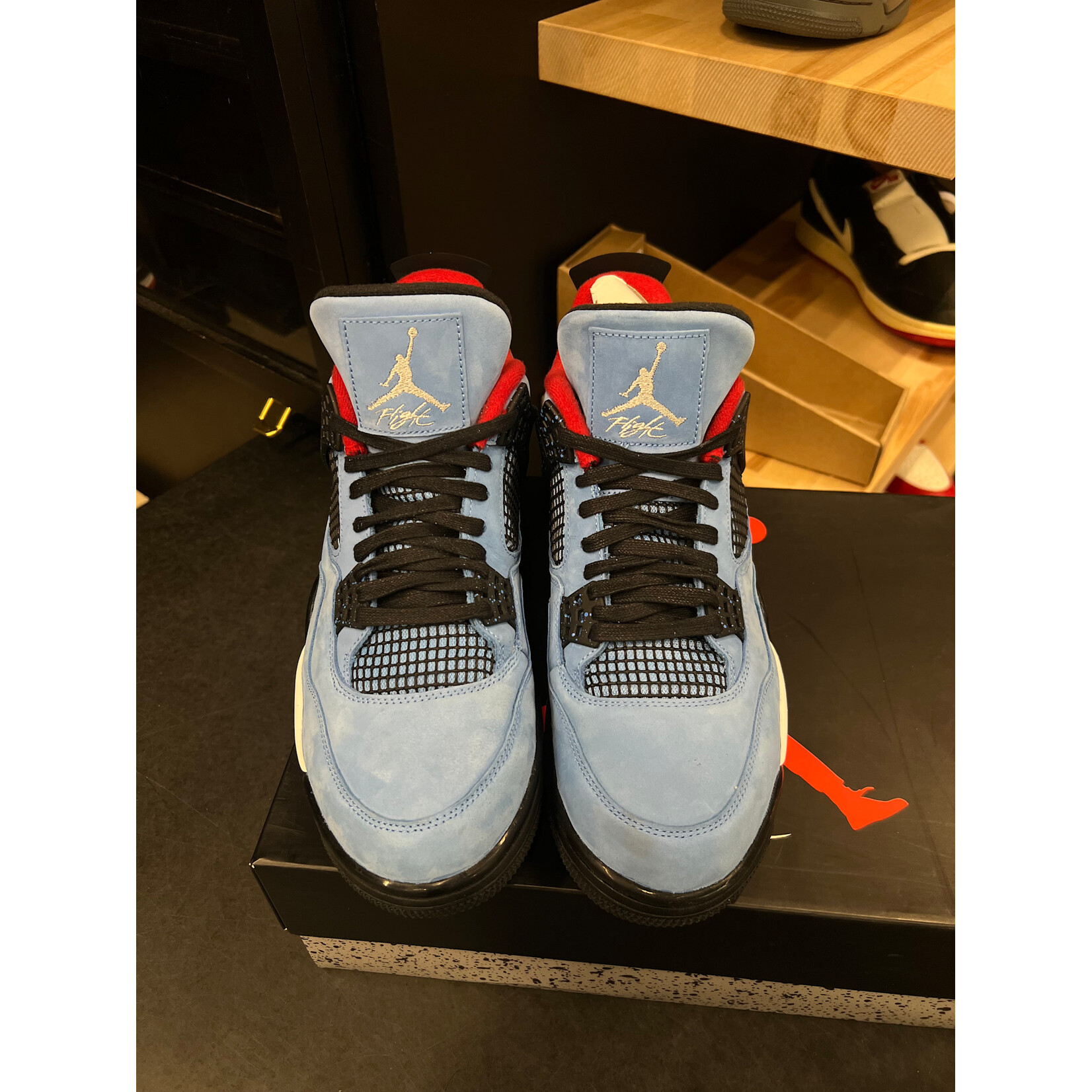 Jordan Jordan 4 Retro Travis Scott Cactus Jack Size 11, PREOWNED