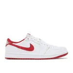 Jordan Jordan 1 Retro Low OG University Red Size 10.5, DS BRAND NEW NO BOX