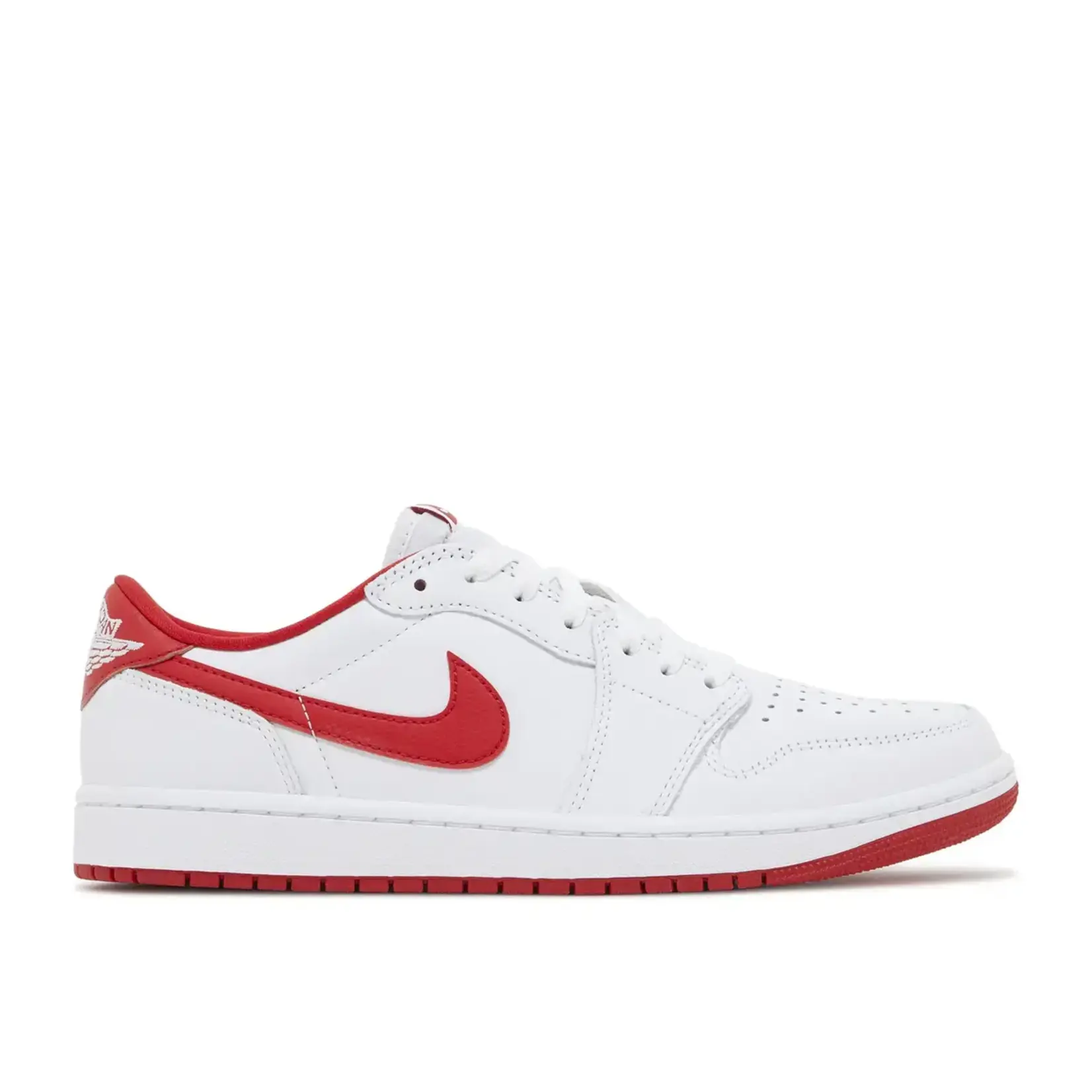 Jordan Jordan 1 Retro Low OG University Red Size 10.5, DS BRAND NEW NO BOX