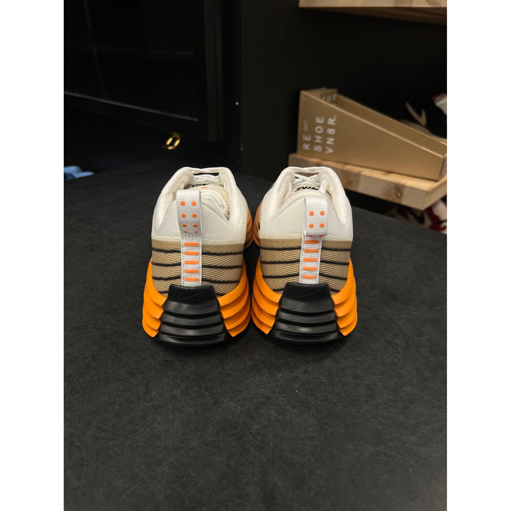 New Nike Lunar Roadm Summit White Coconut Milk Khaki Size 10.5, PREOWNED